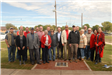 Travis Trussell Ribbon Cutting