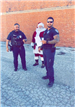 Cops and Kids Christmas 16
