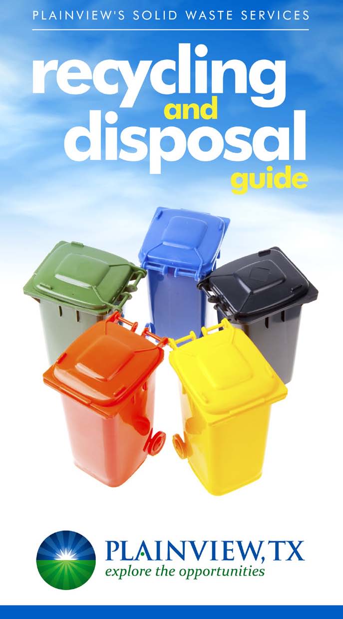 Recycling and Disposal Guide