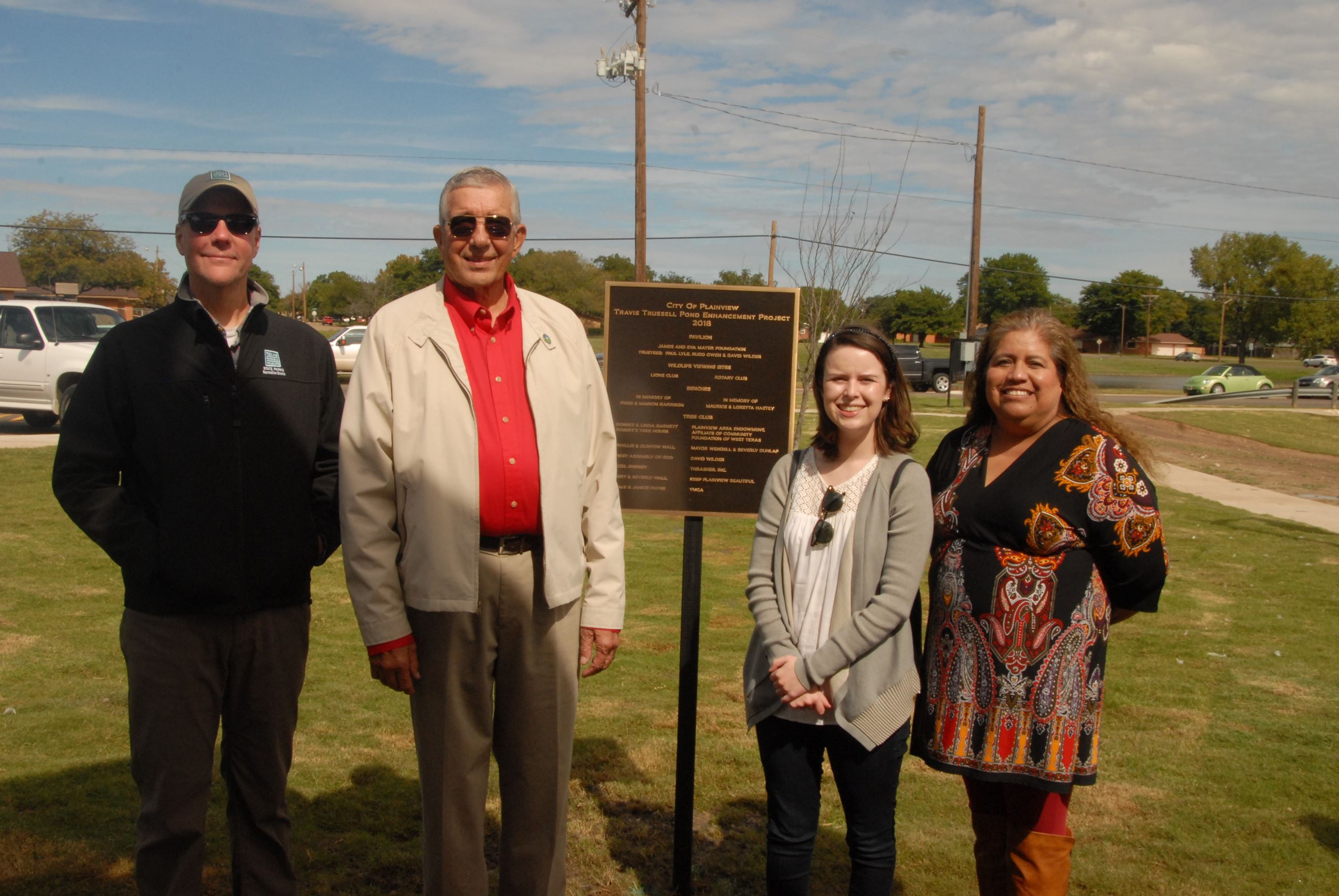 Travis Trussell Ribbon Cutting