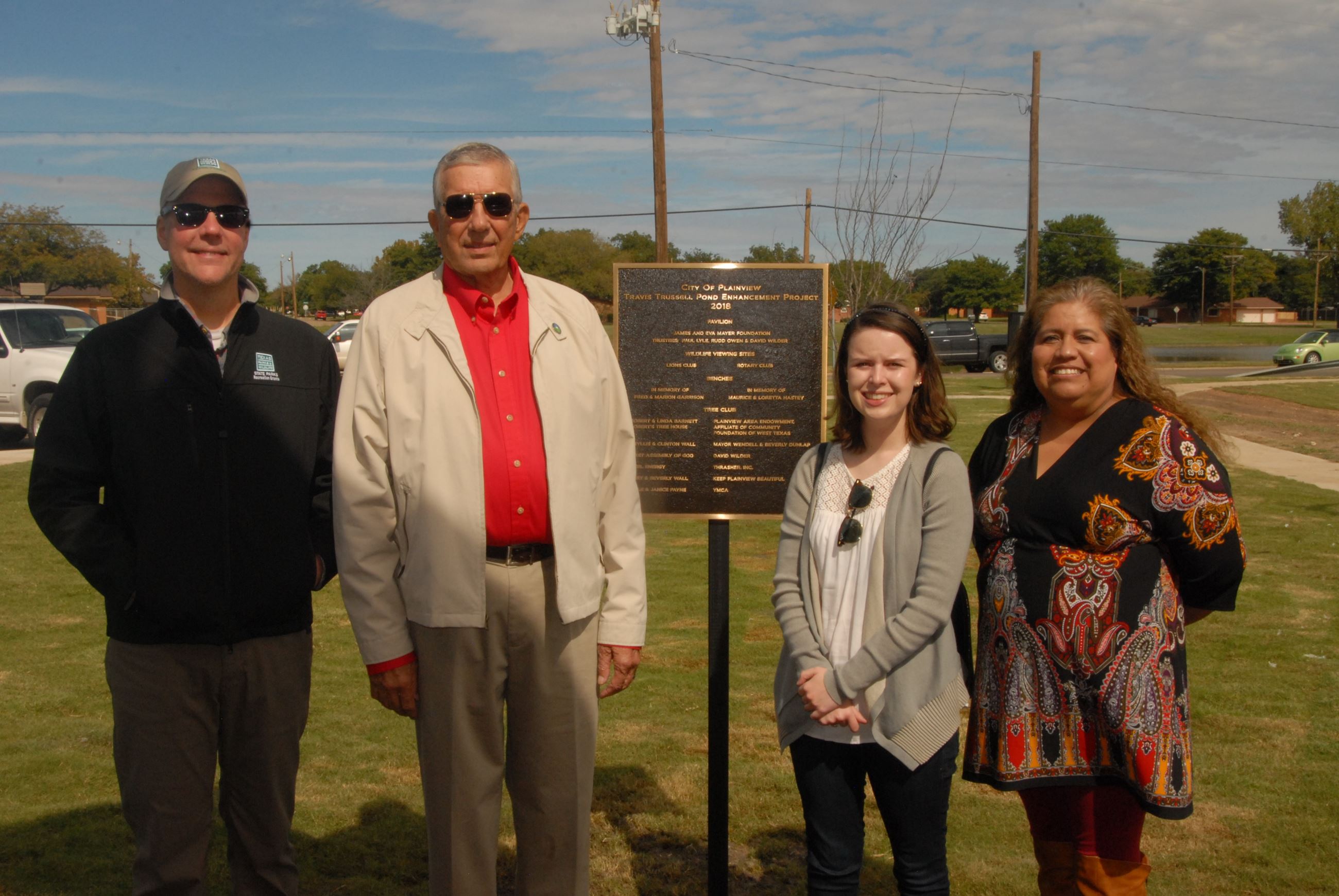 Travis Trussell Ribbon Cutting