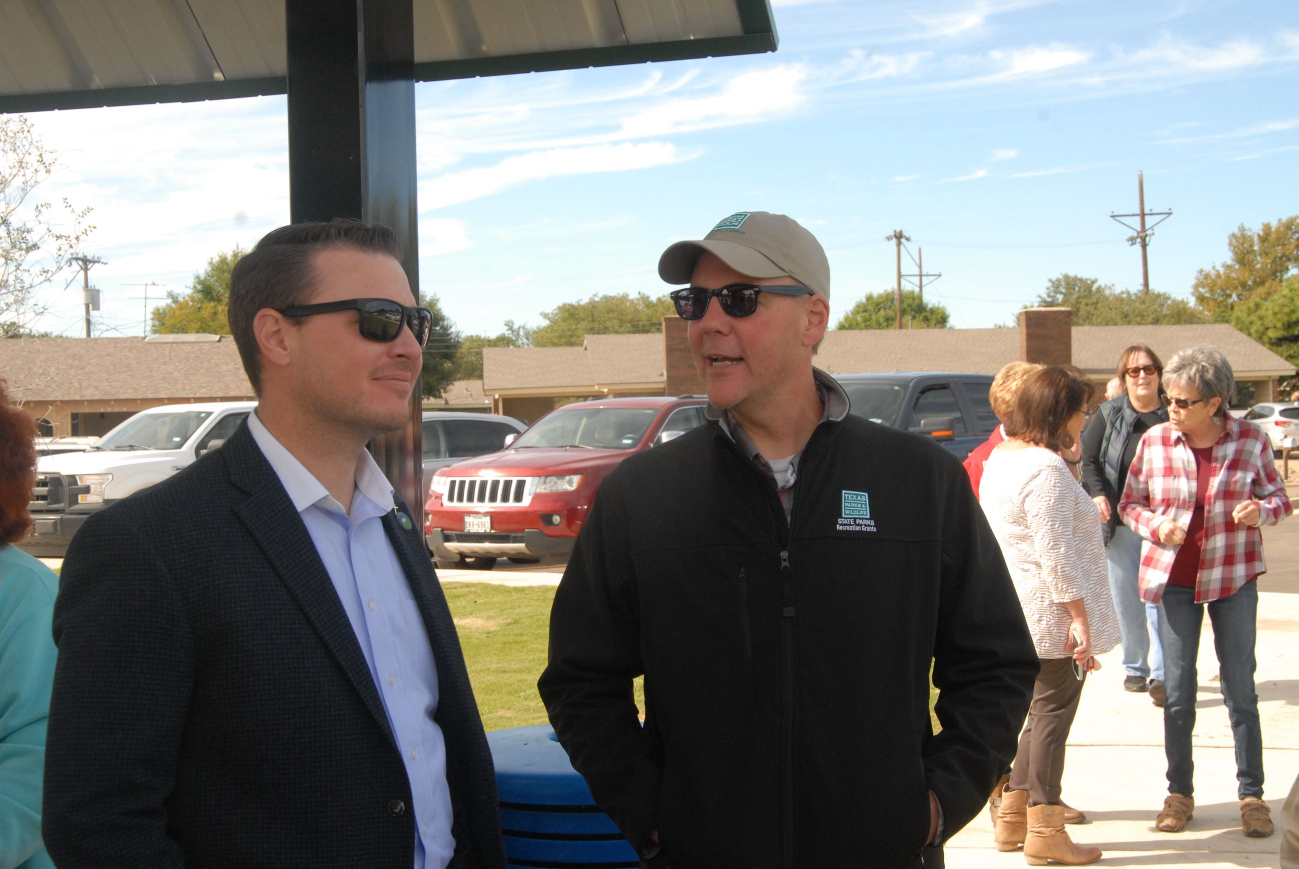 Travis Trussell Ribbon Cutting