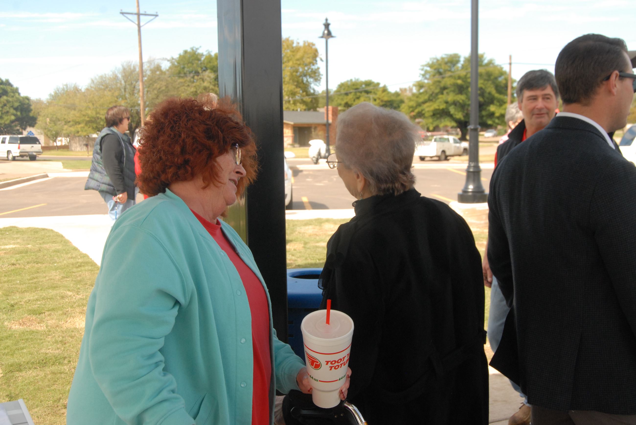 Travis Trussell Ribbon Cutting