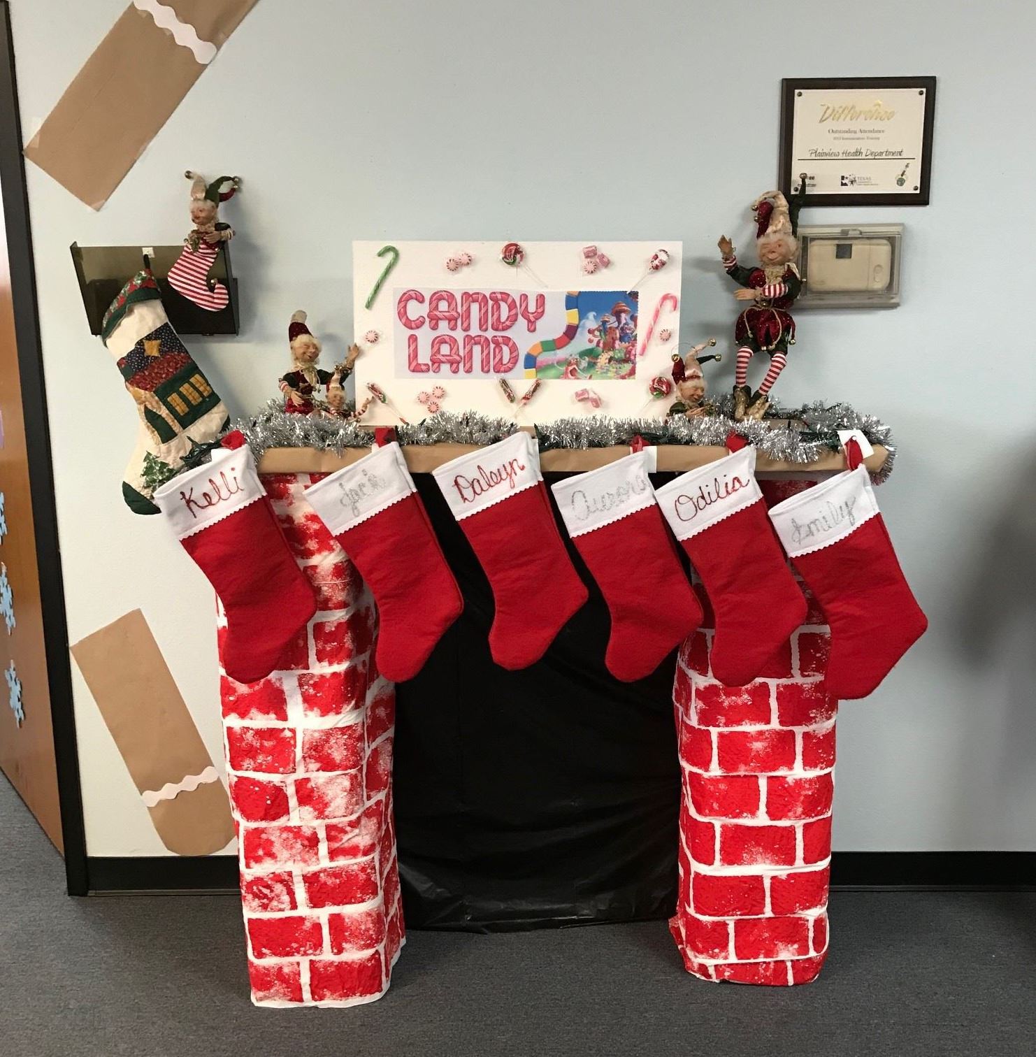 Health Department Tree 5
