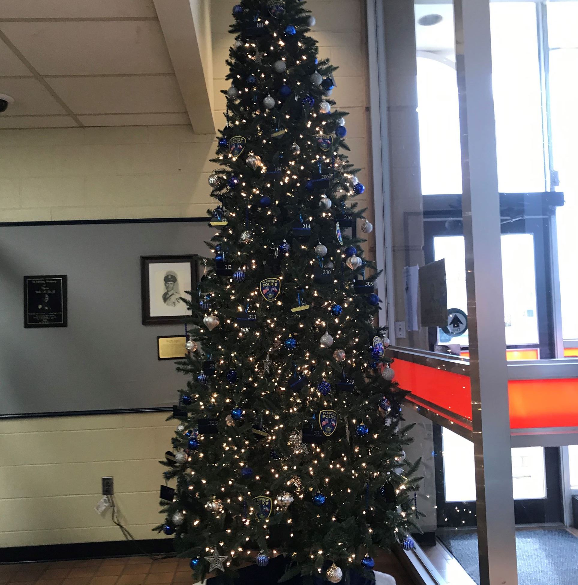 Police Tree