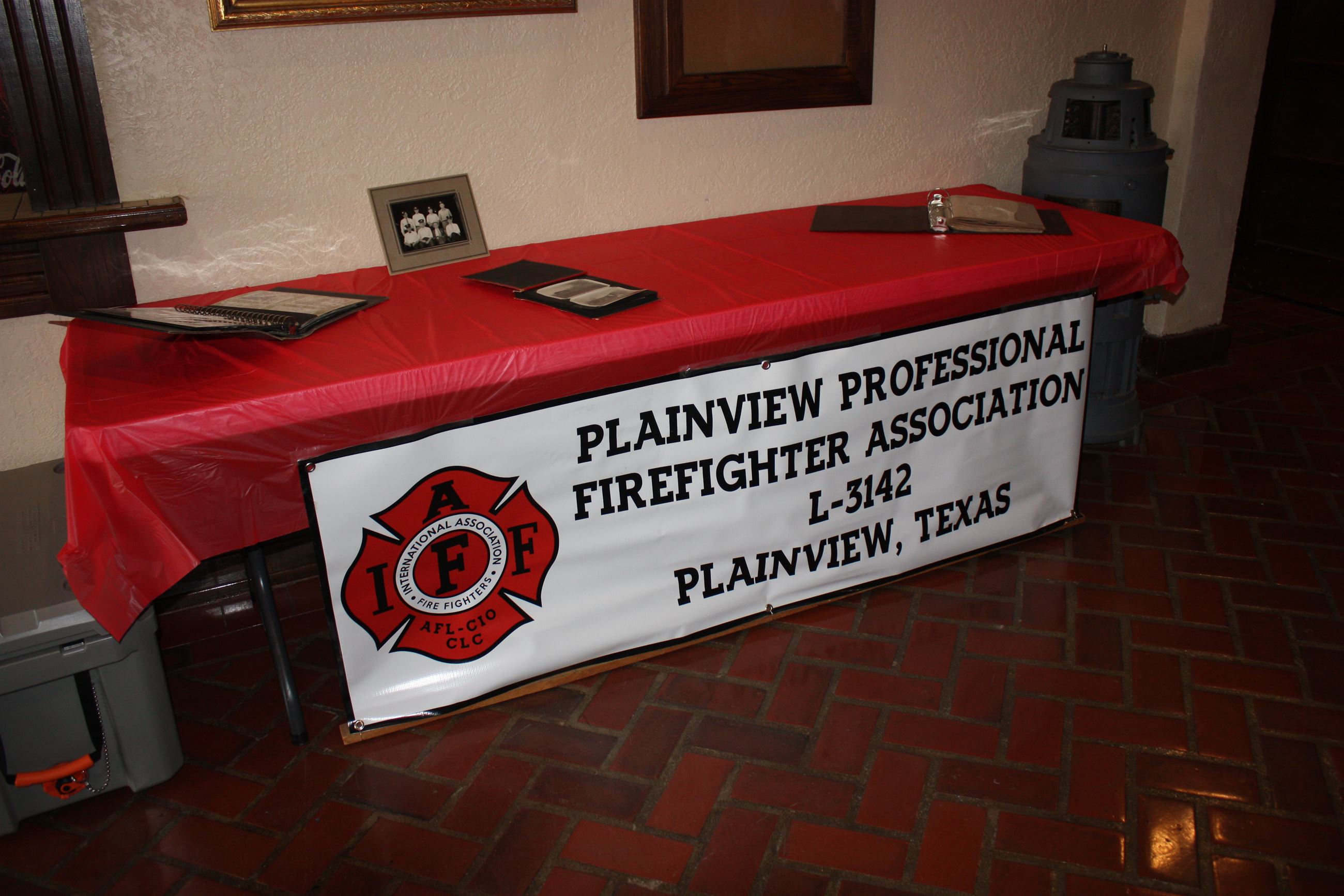 Fire Pinning Ceremony 1