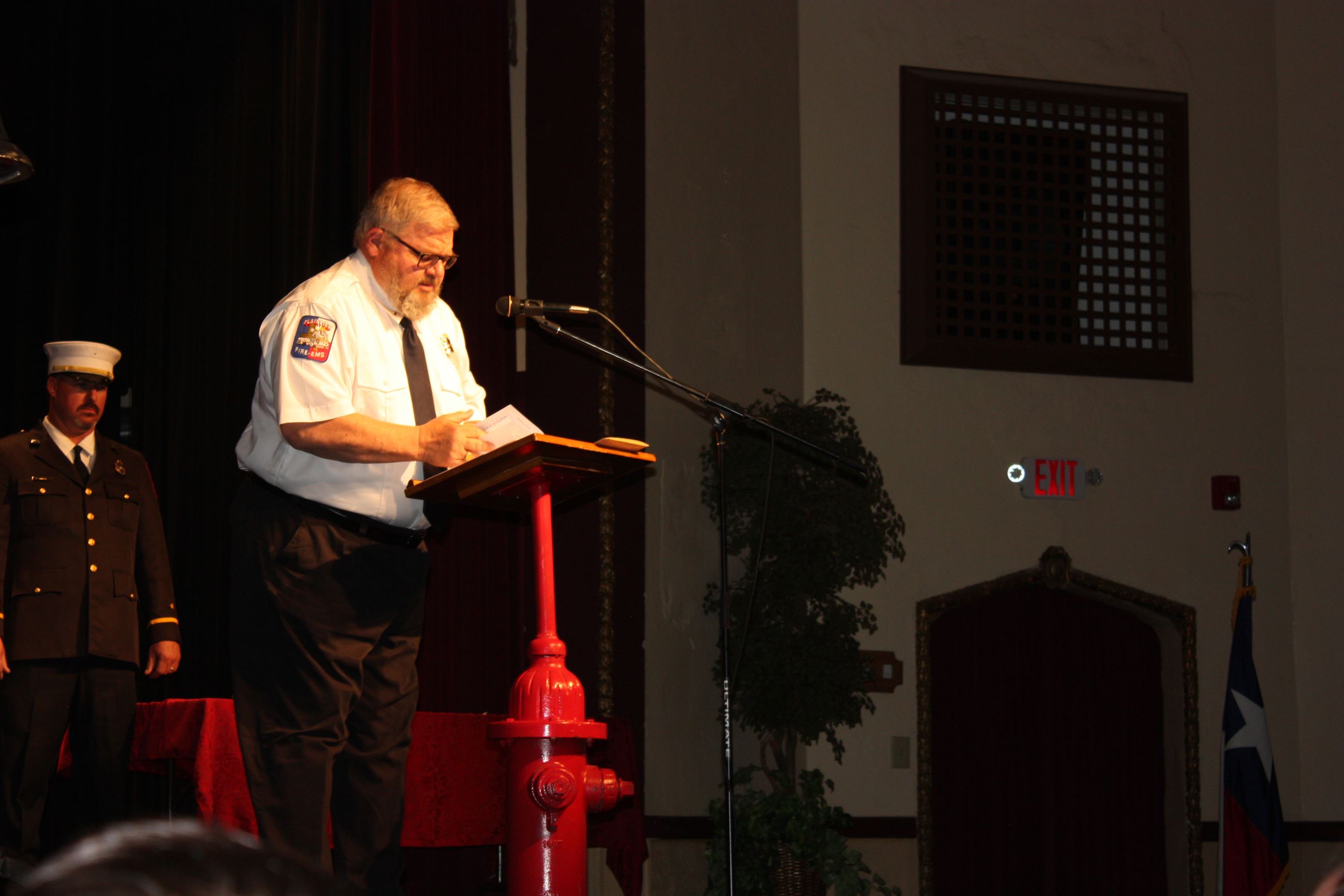 Fire Pinning Ceremony 73