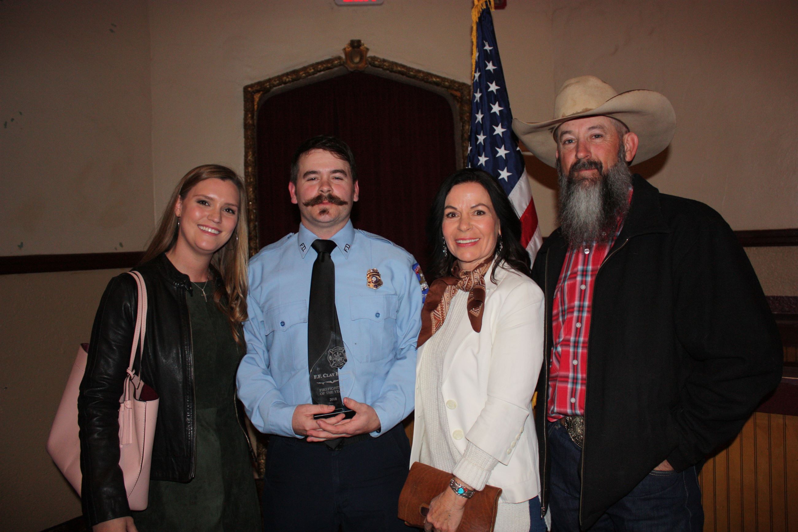 Fire Pinning Ceremony 75