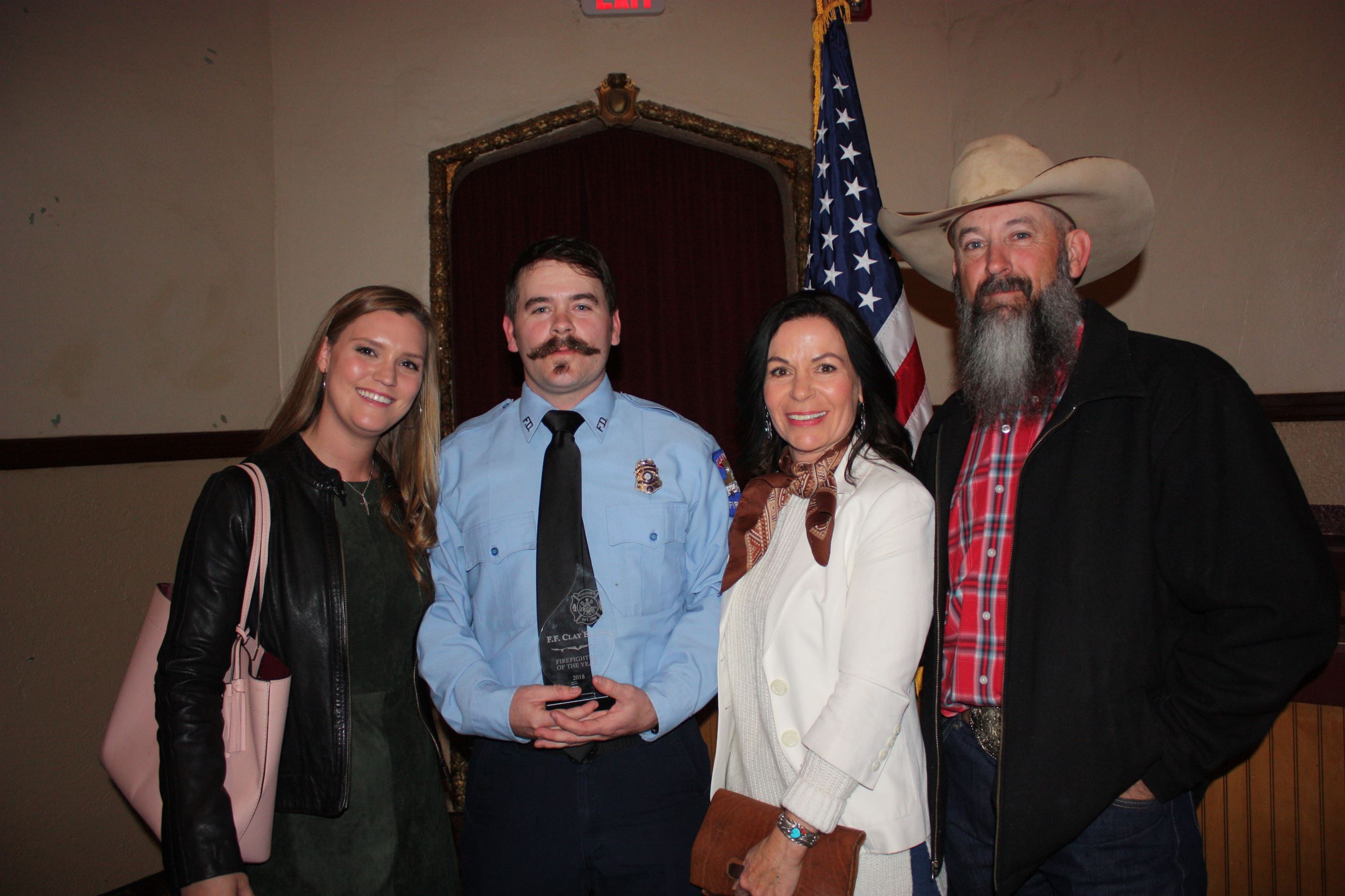 Fire Pinning Ceremony 76