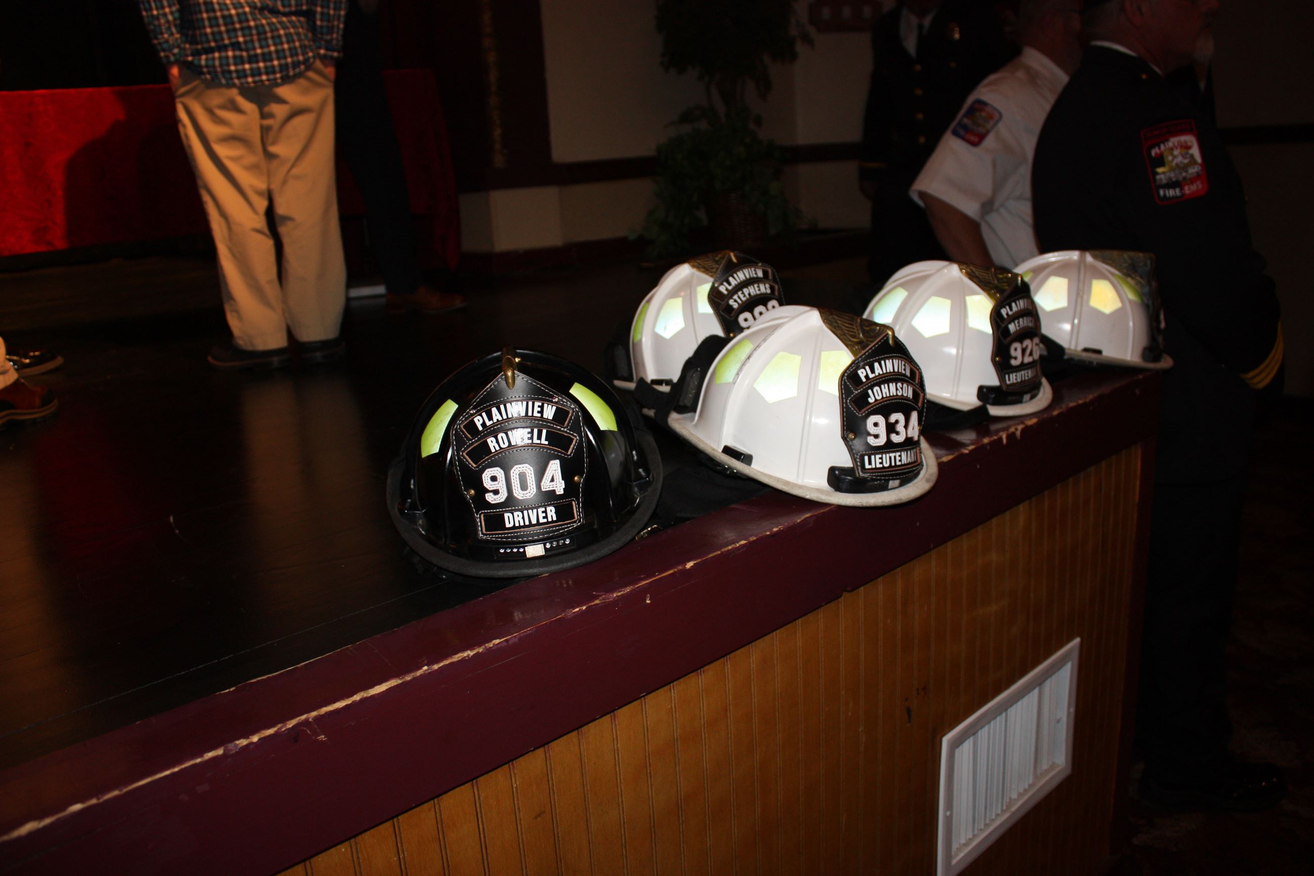 Fire Pinning Ceremony 77