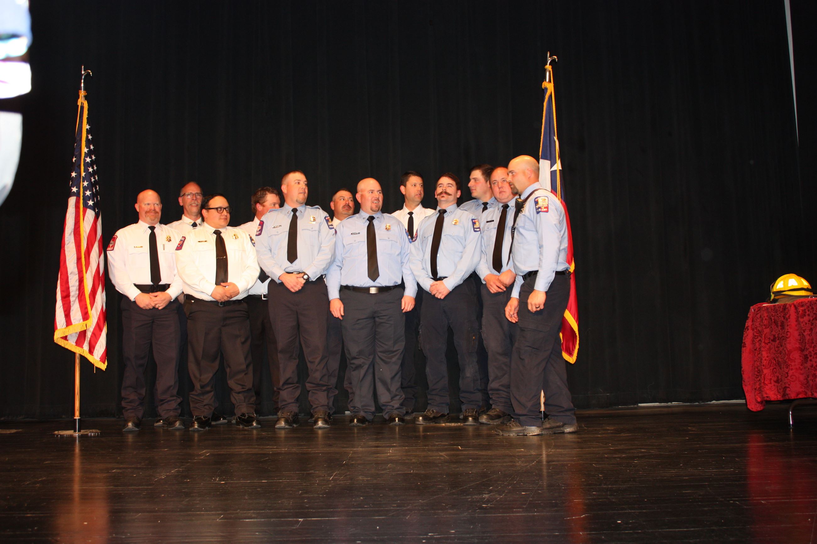 Fire Pinning Ceremony 78
