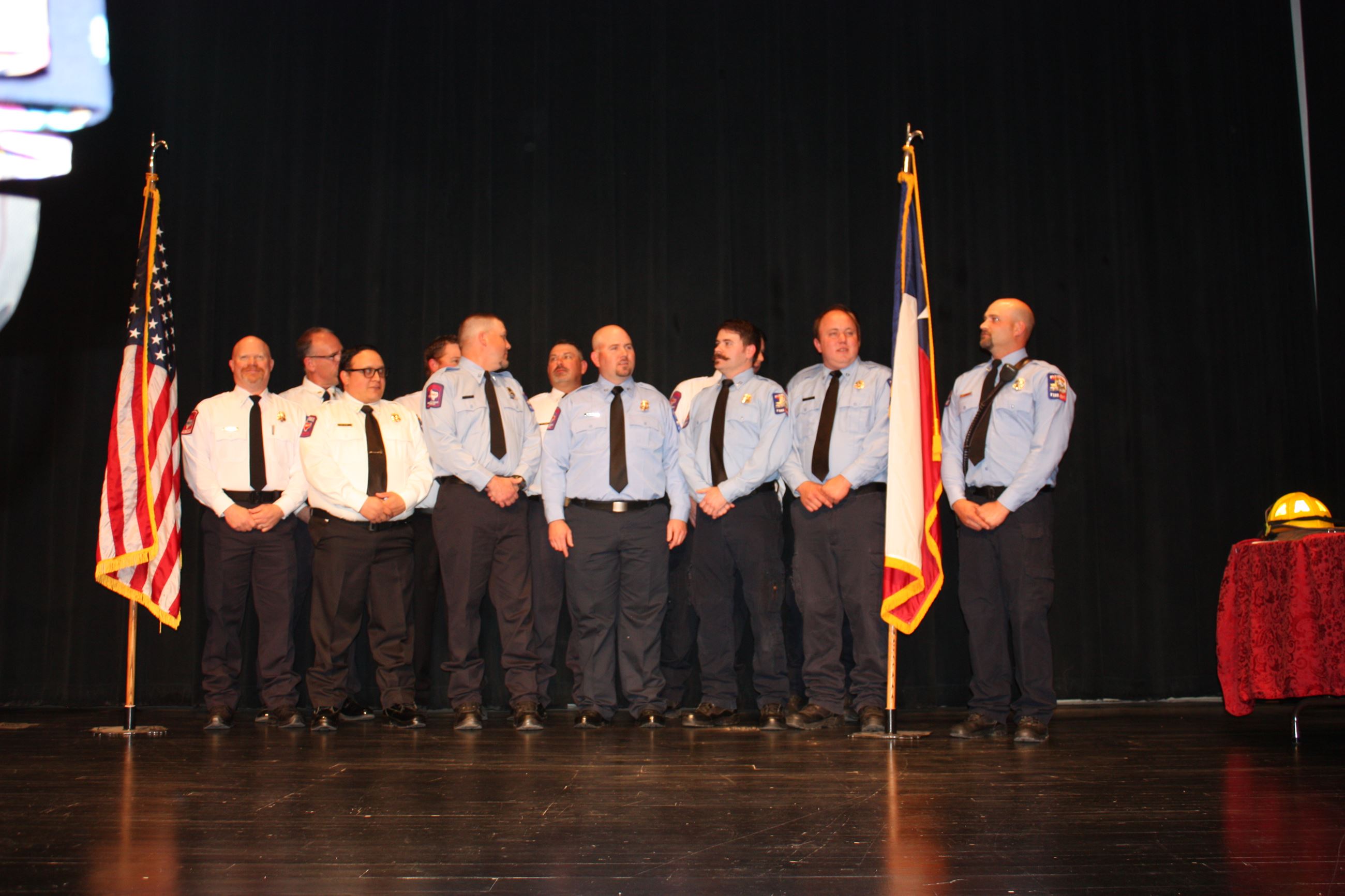 Fire Pinning Ceremony 79