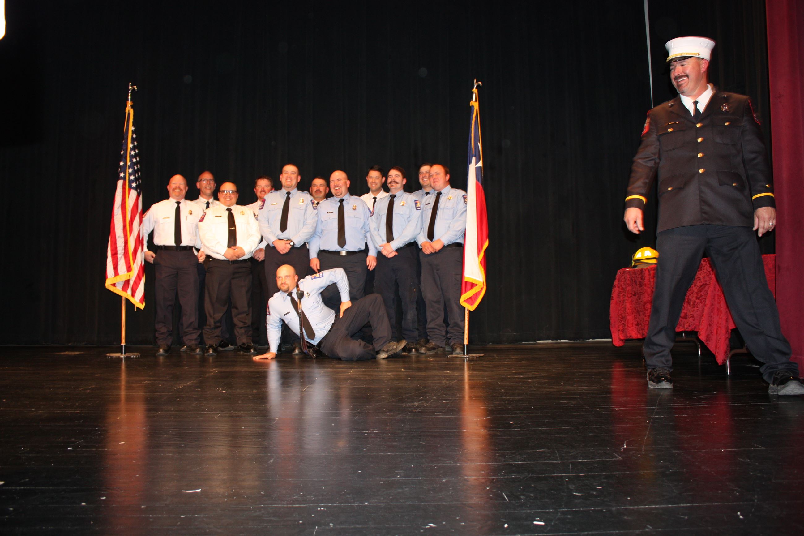 Fire Pinning Ceremony 80