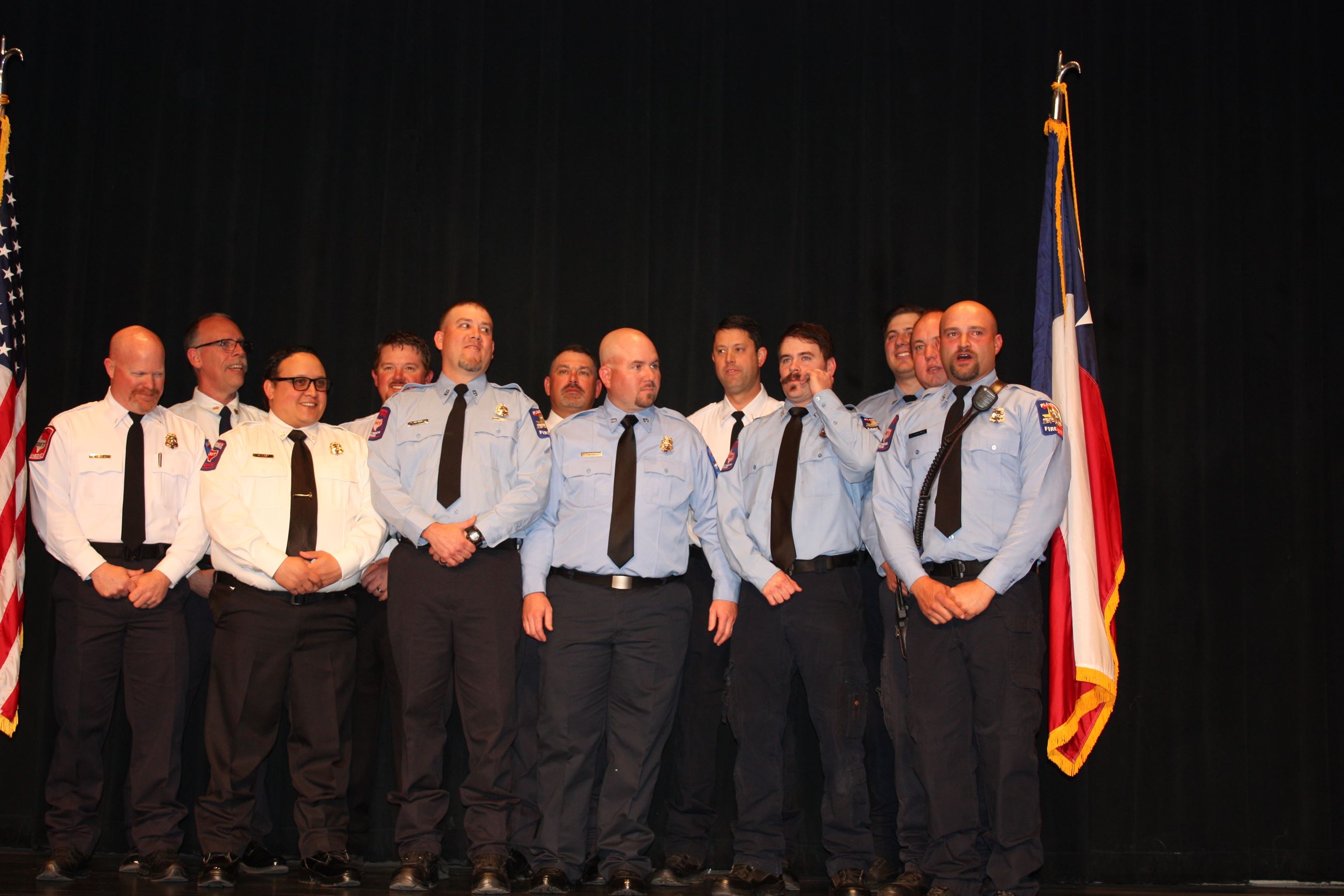 Fire Pinning Ceremony 81