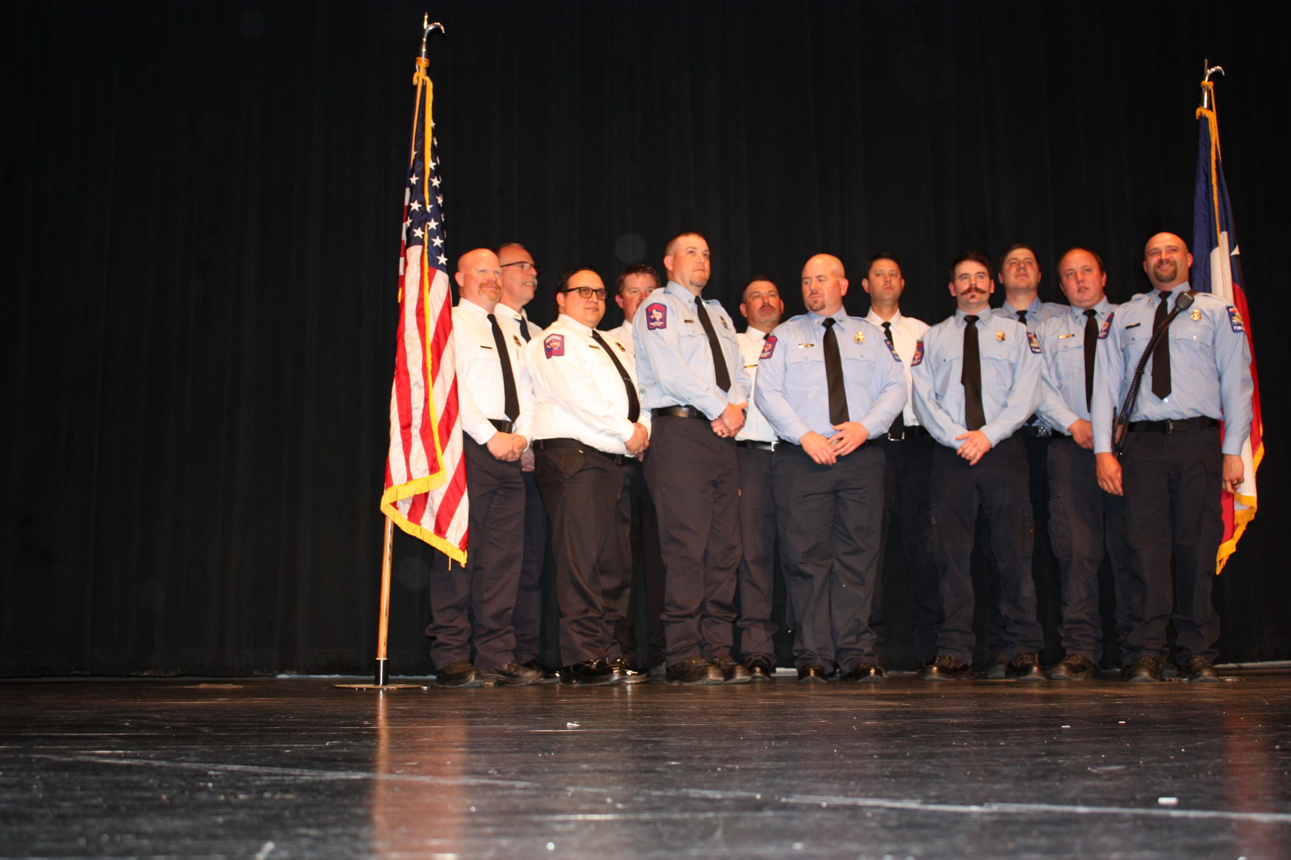Fire Pinning Ceremony 82