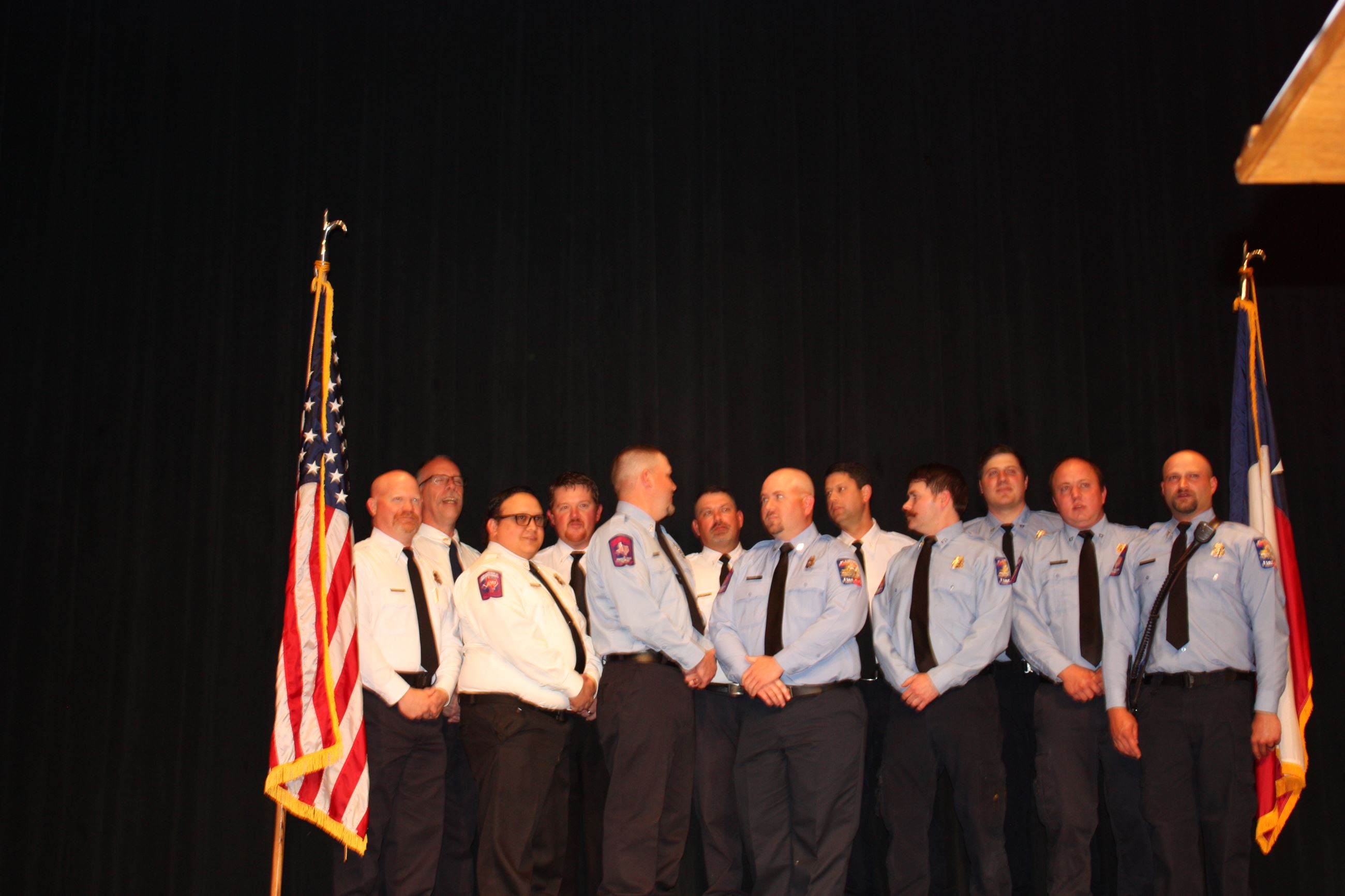 Fire Pinning Ceremony 83