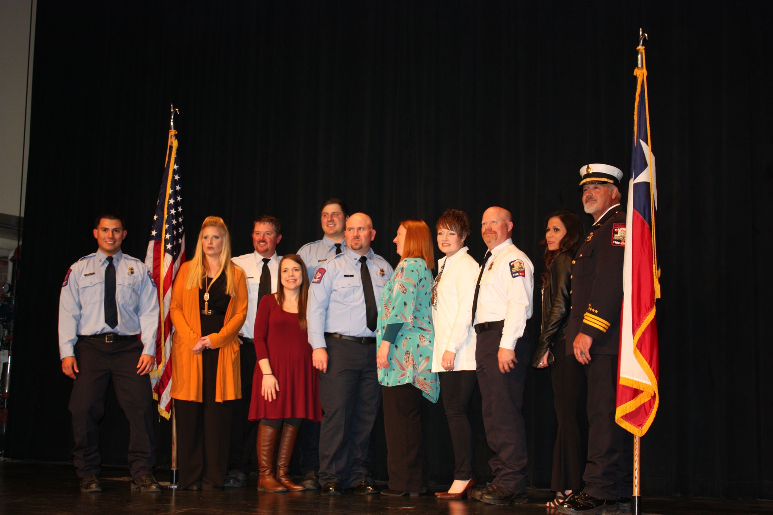 Fire Pinning Ceremony 85