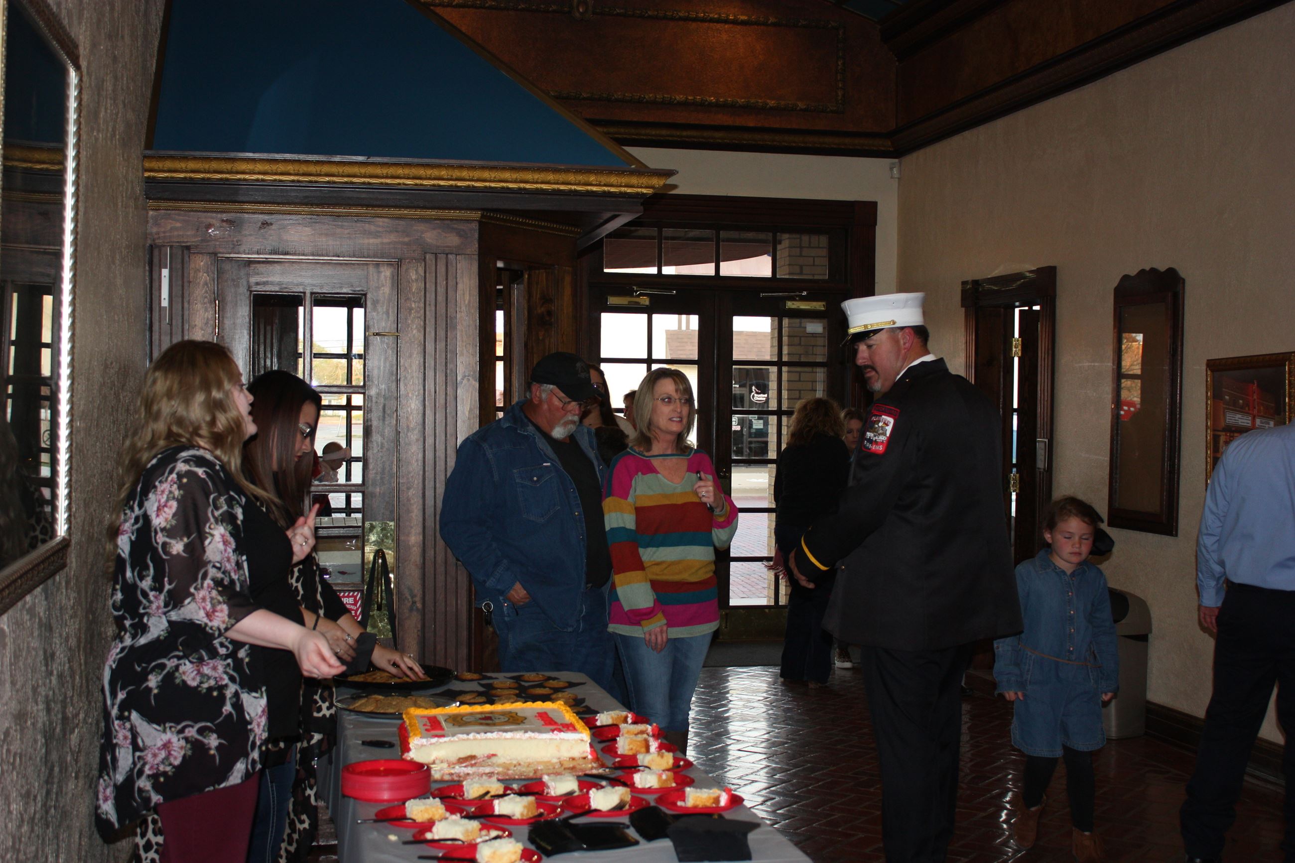 Fire Pinning Ceremony 86