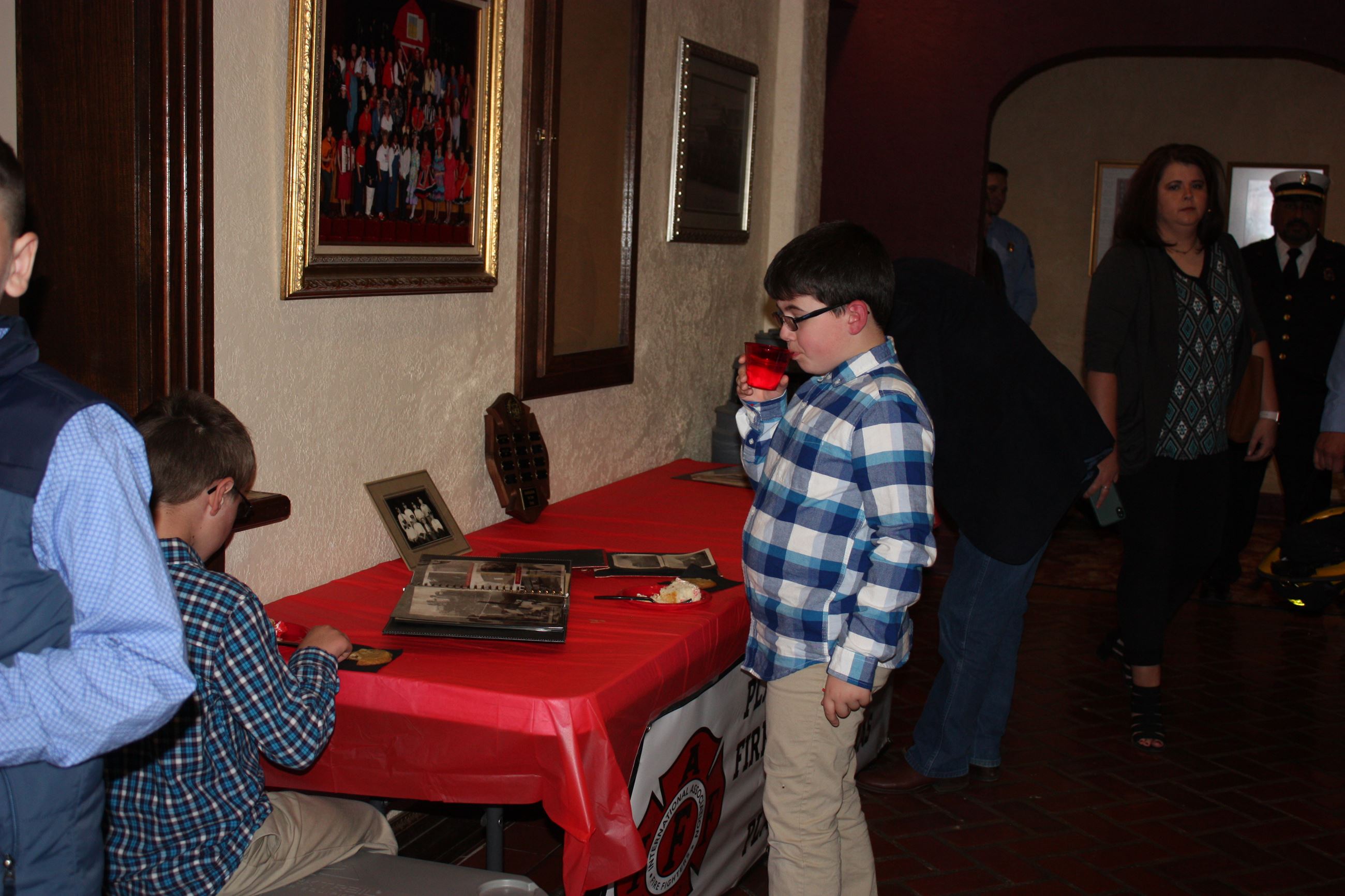 Fire Pinning Ceremony 88