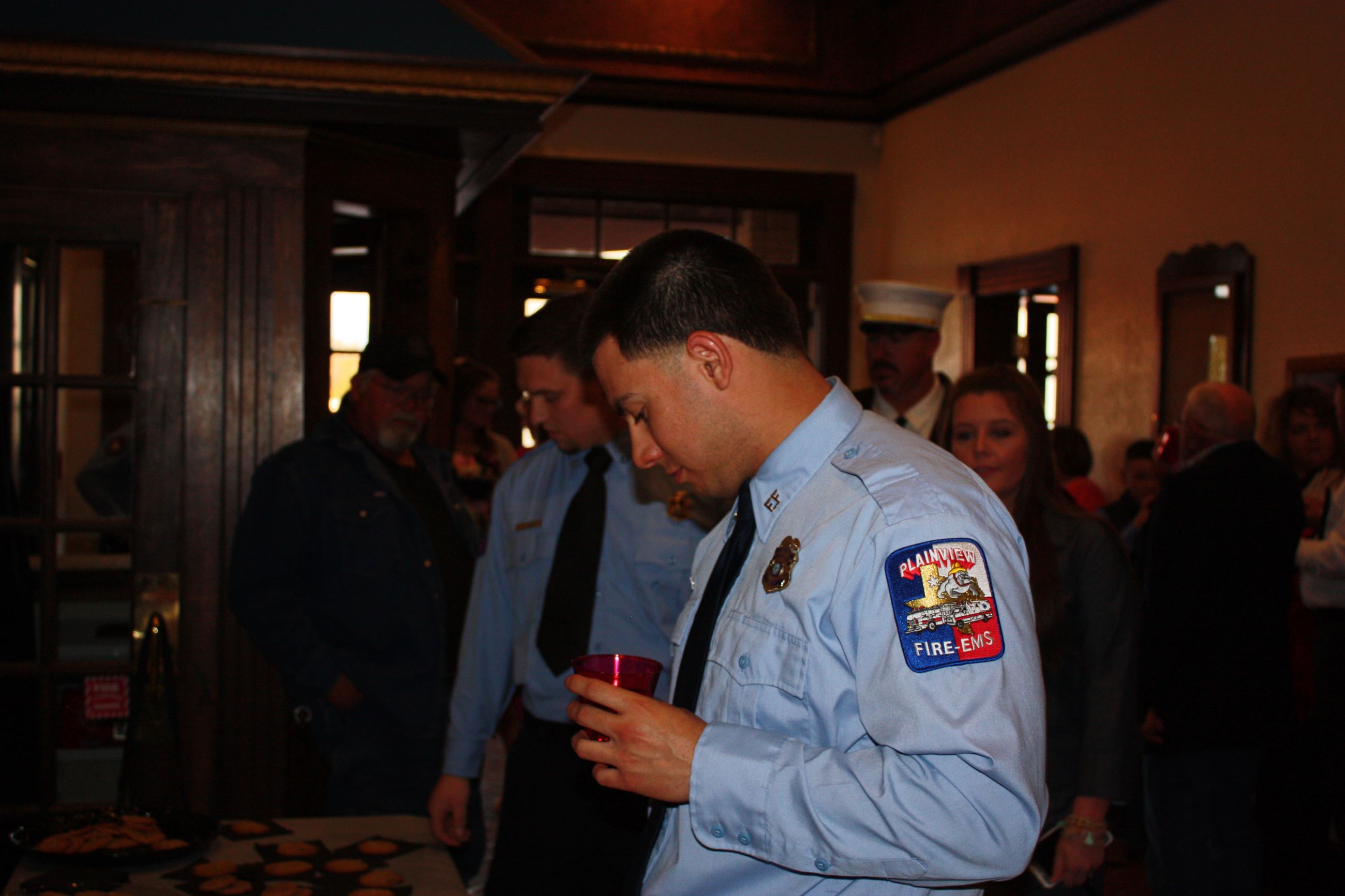 Fire Pinning Ceremony 89