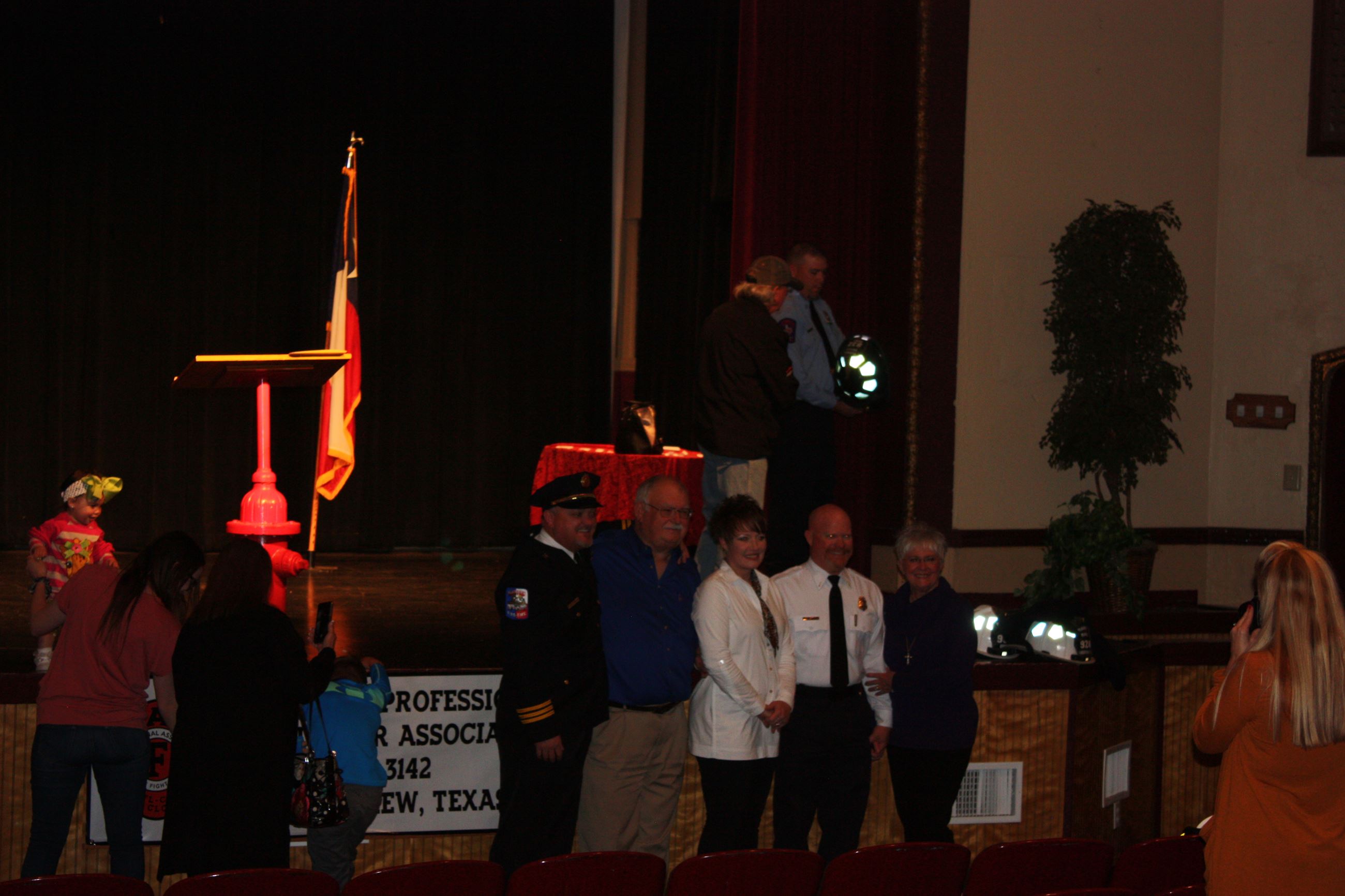 Fire Pinning Ceremony 90