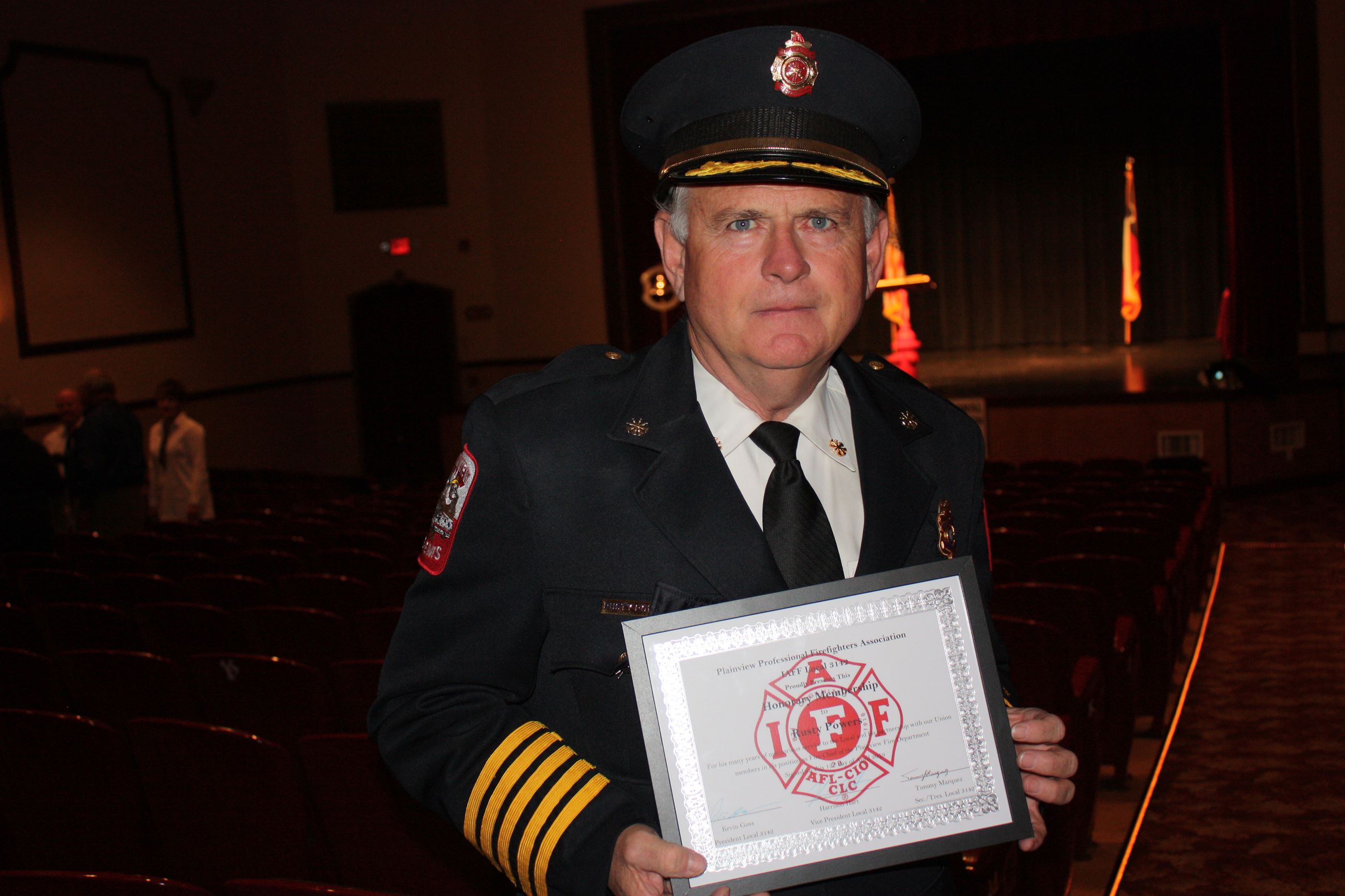 Fire Pinning Ceremony 91