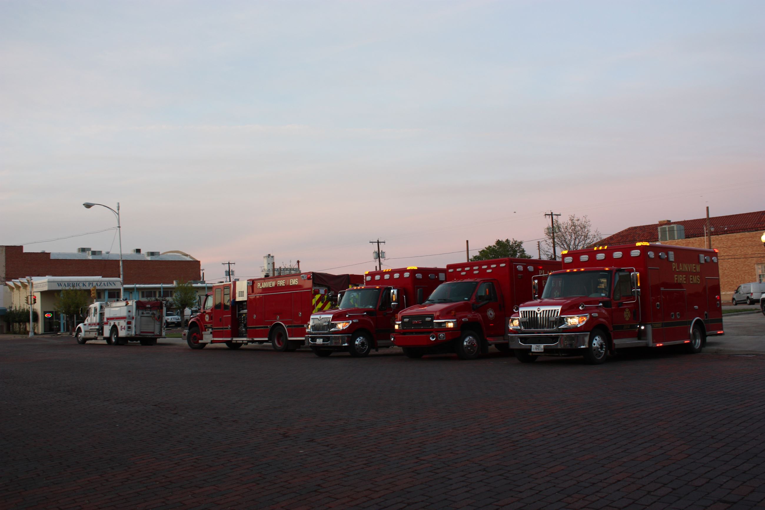 Fire Pinning Ceremony 92