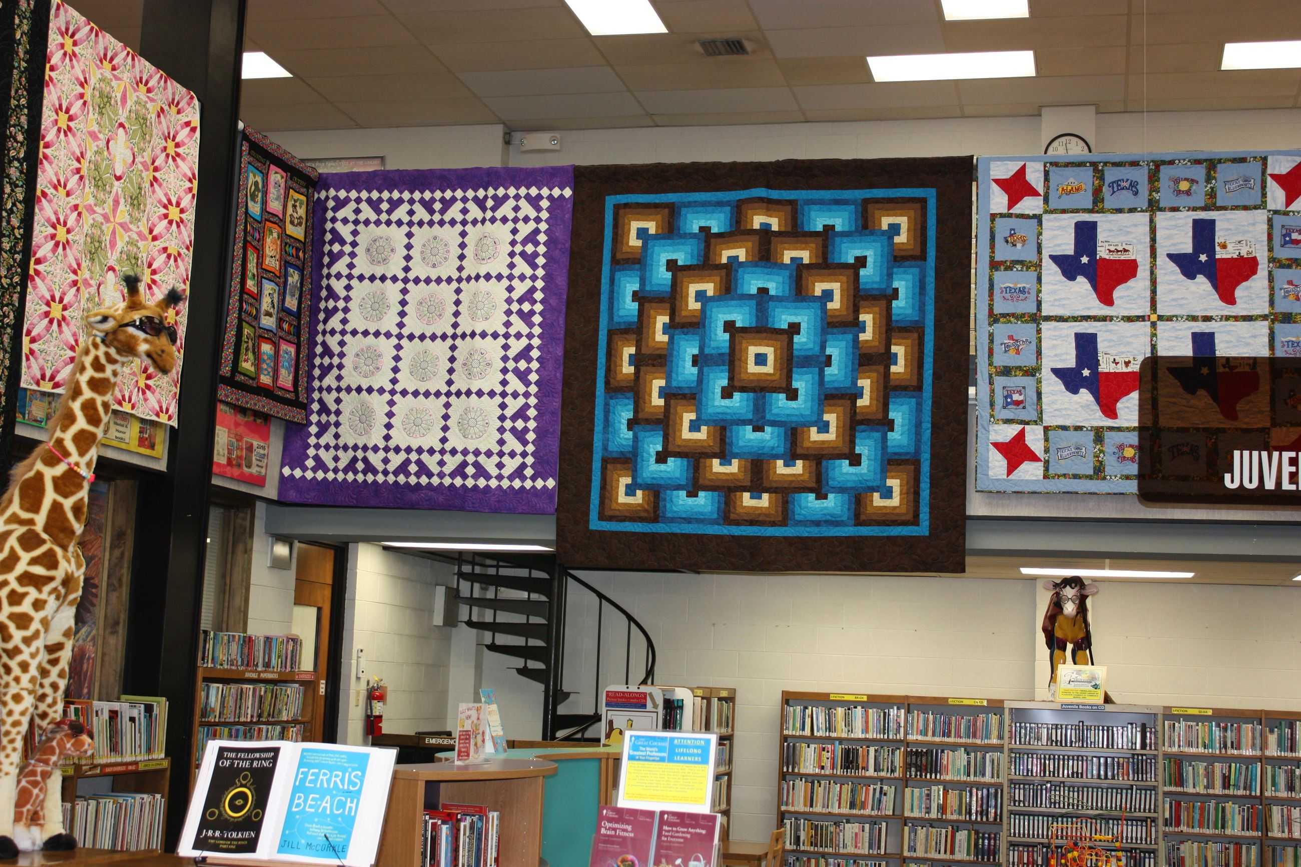 2019 Quilt Hanging Display 1