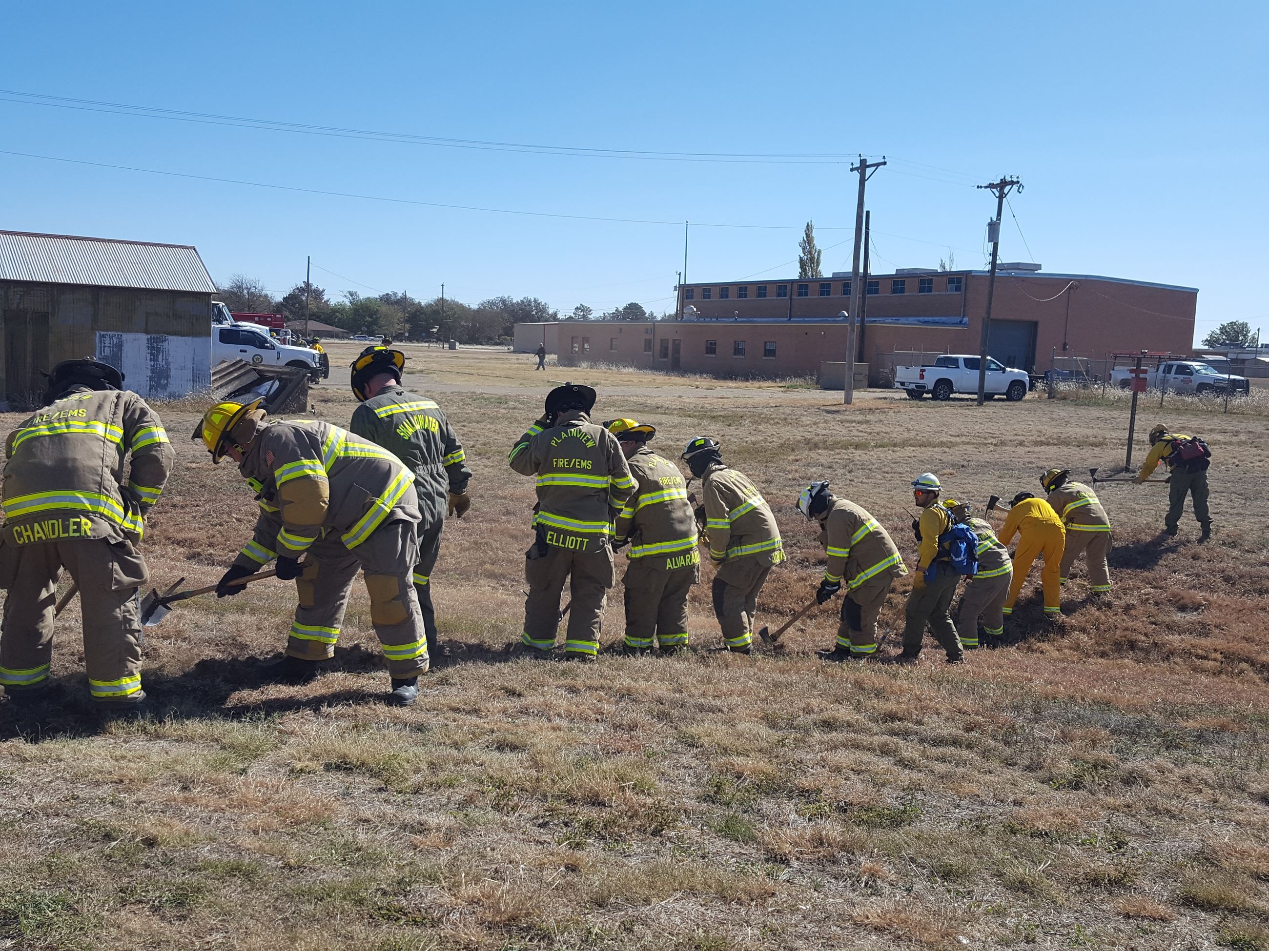 Fire Wild Land Training 2