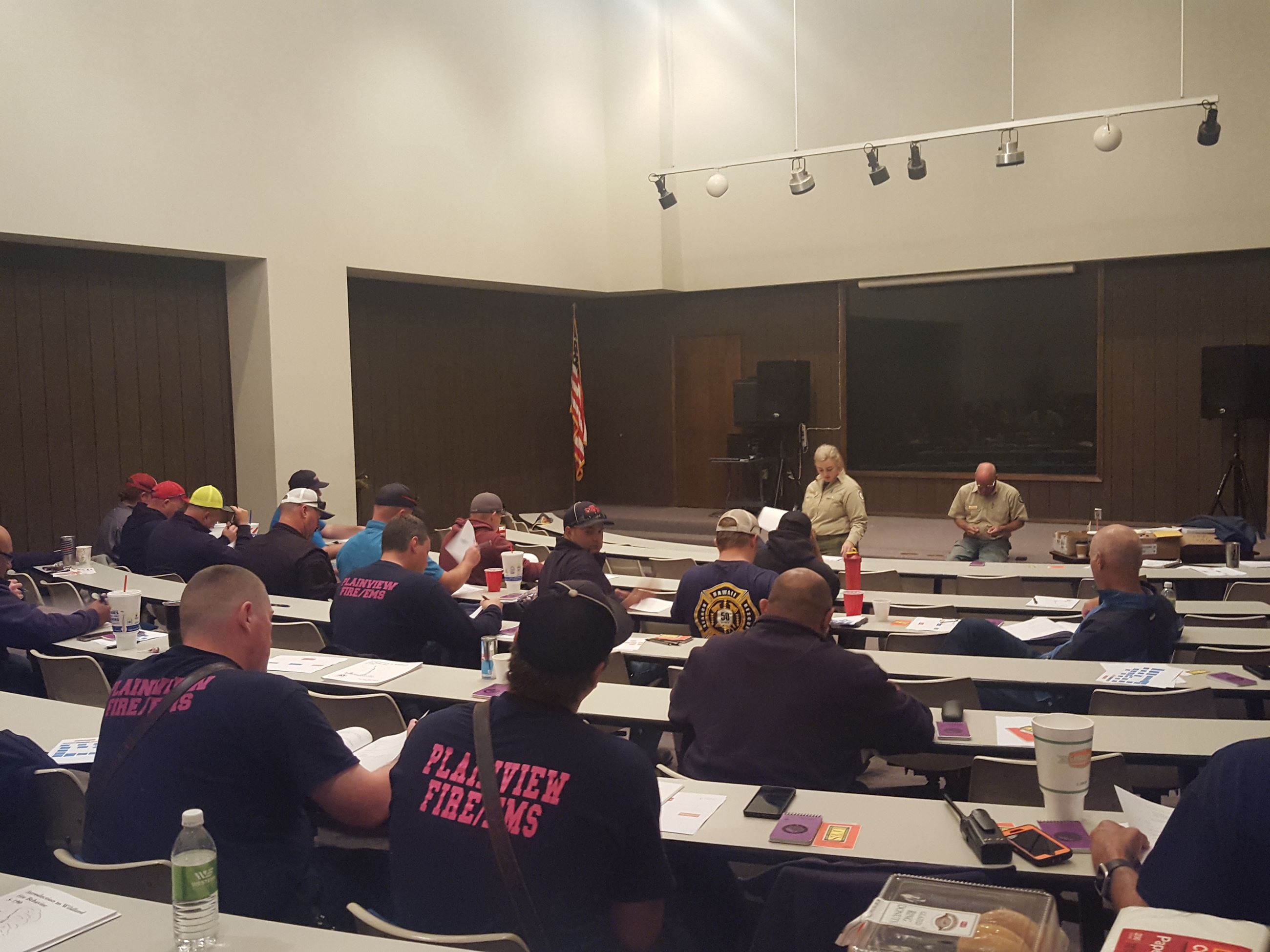 Fire Wild Land Training 1