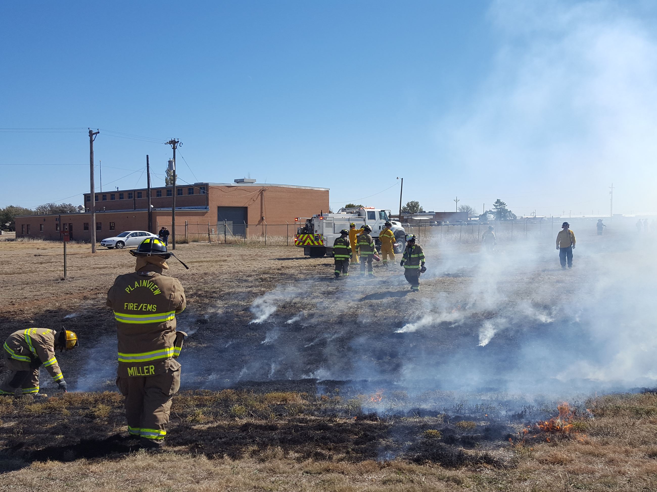 Fire Wild Land Training 4