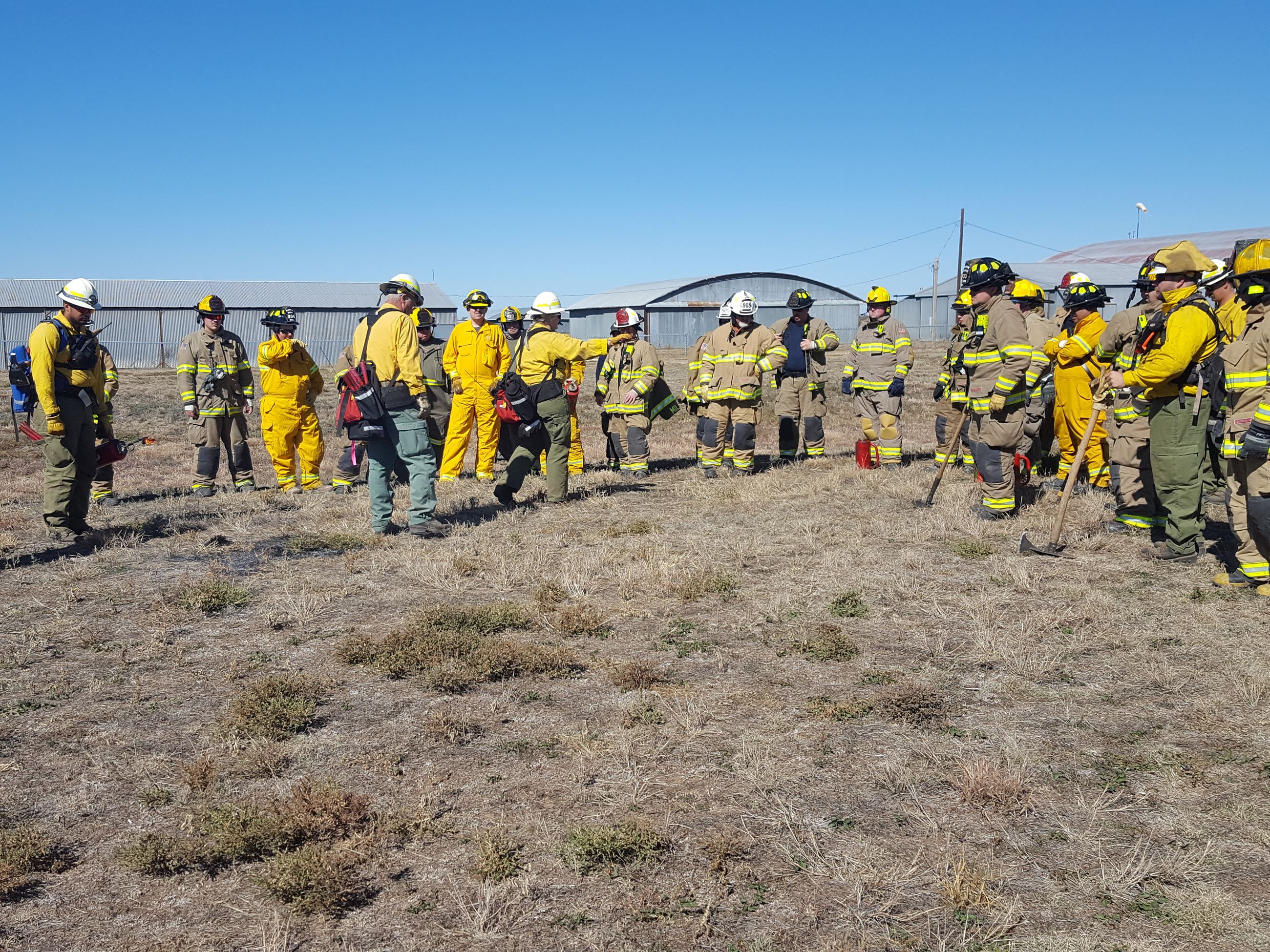 Fire Wild Land Training 5