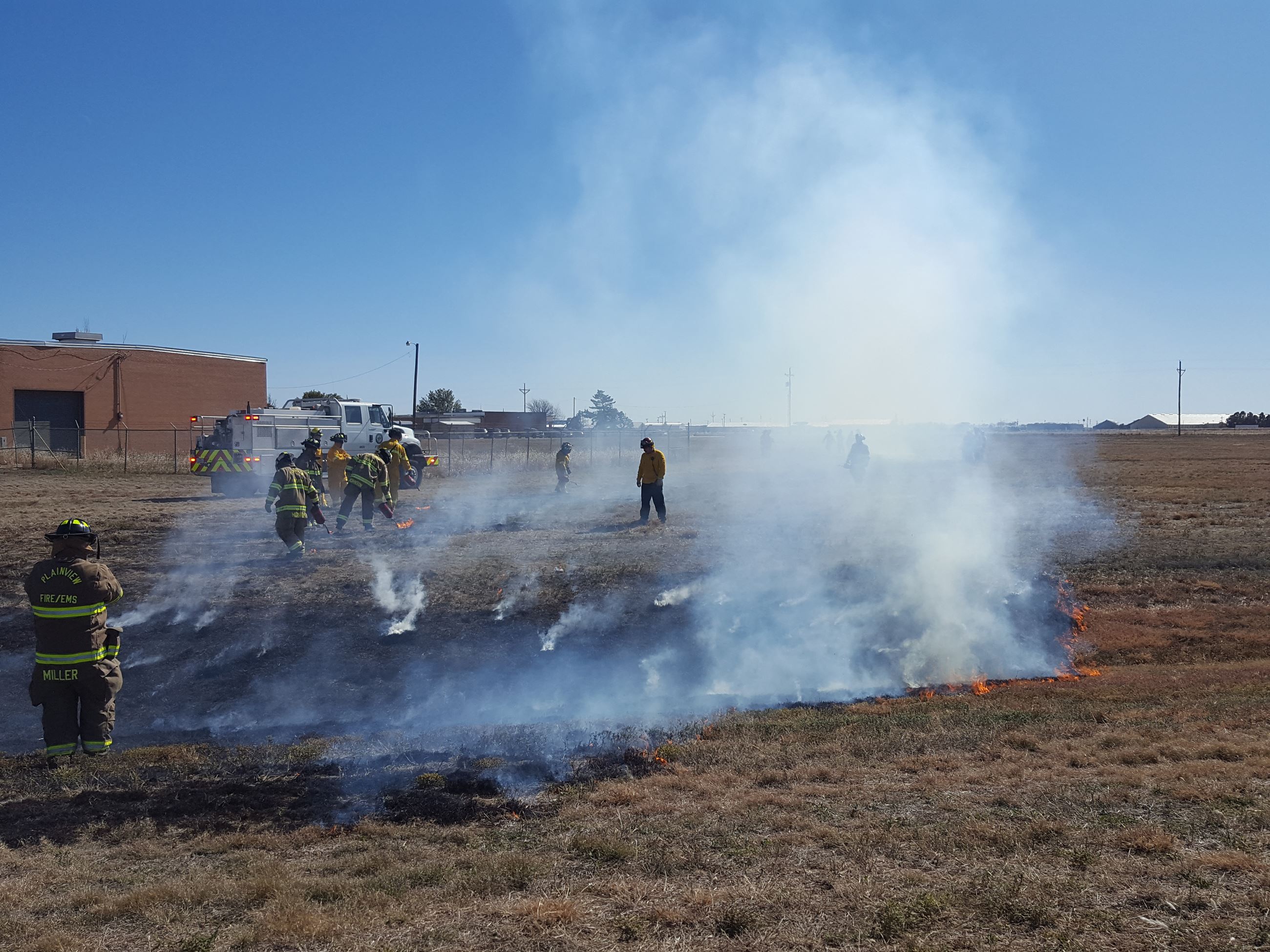 Fire Wild Land Training 6