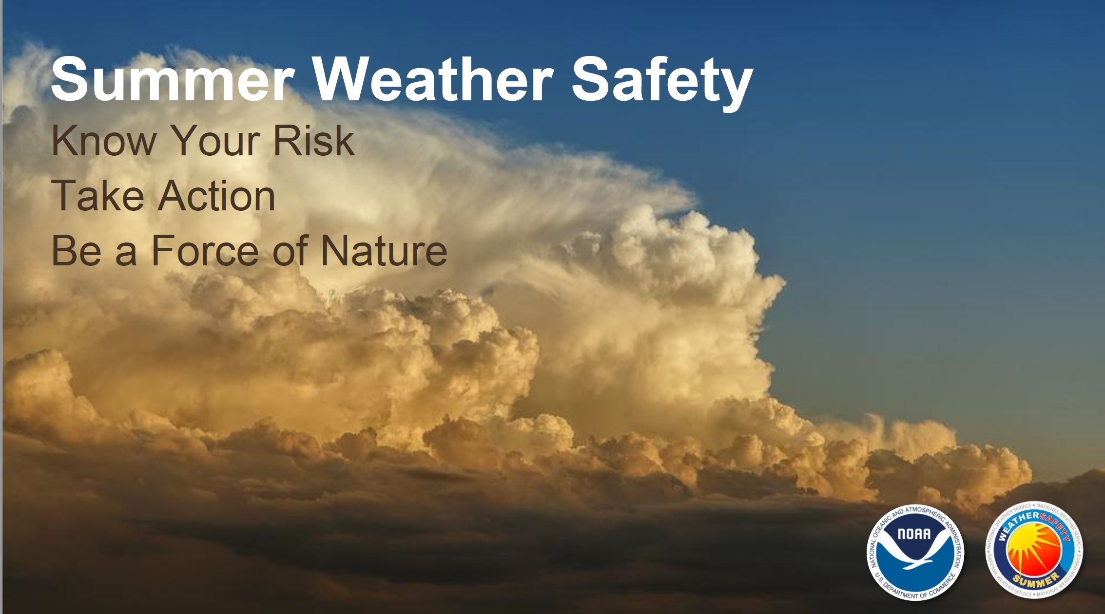 Summer Weather Safety