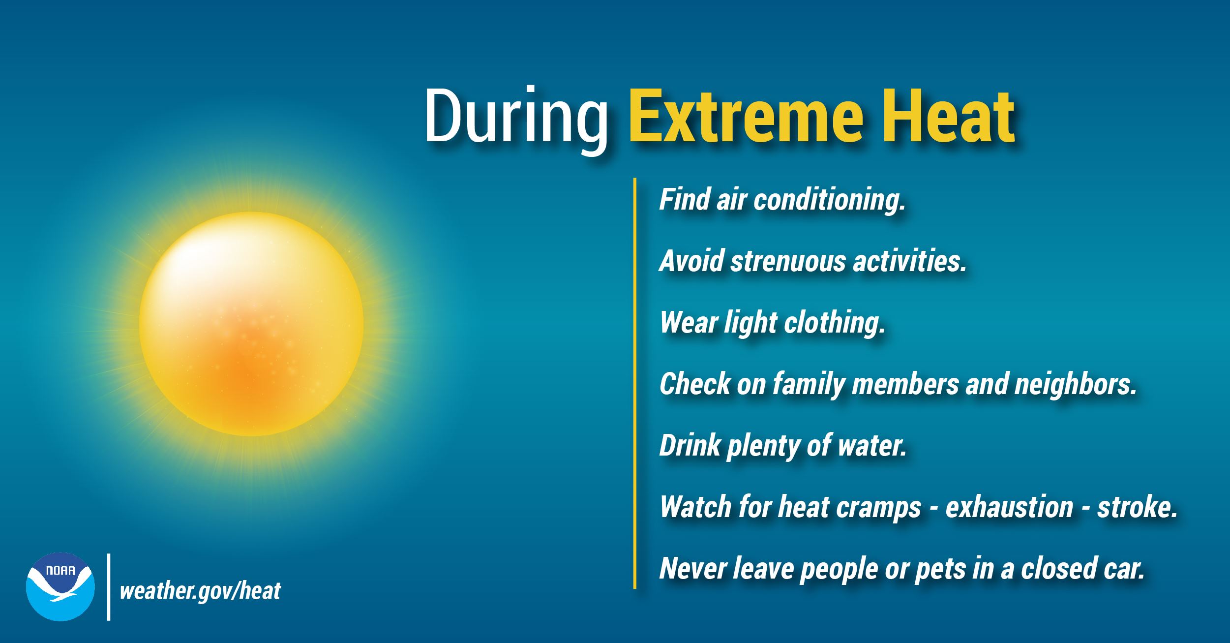 Heat Information | Plainview, TX - Official Website