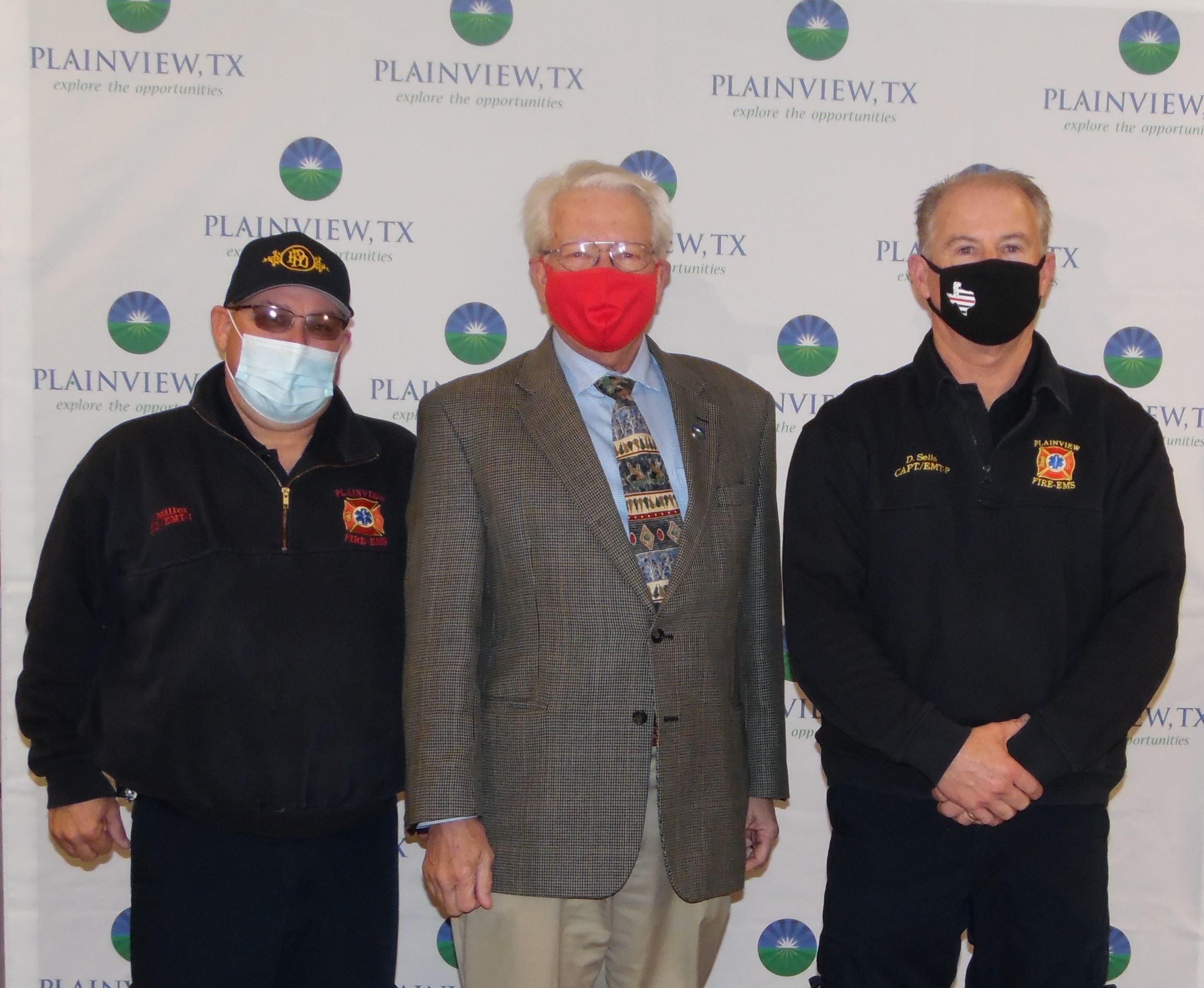 FF and Mayor
