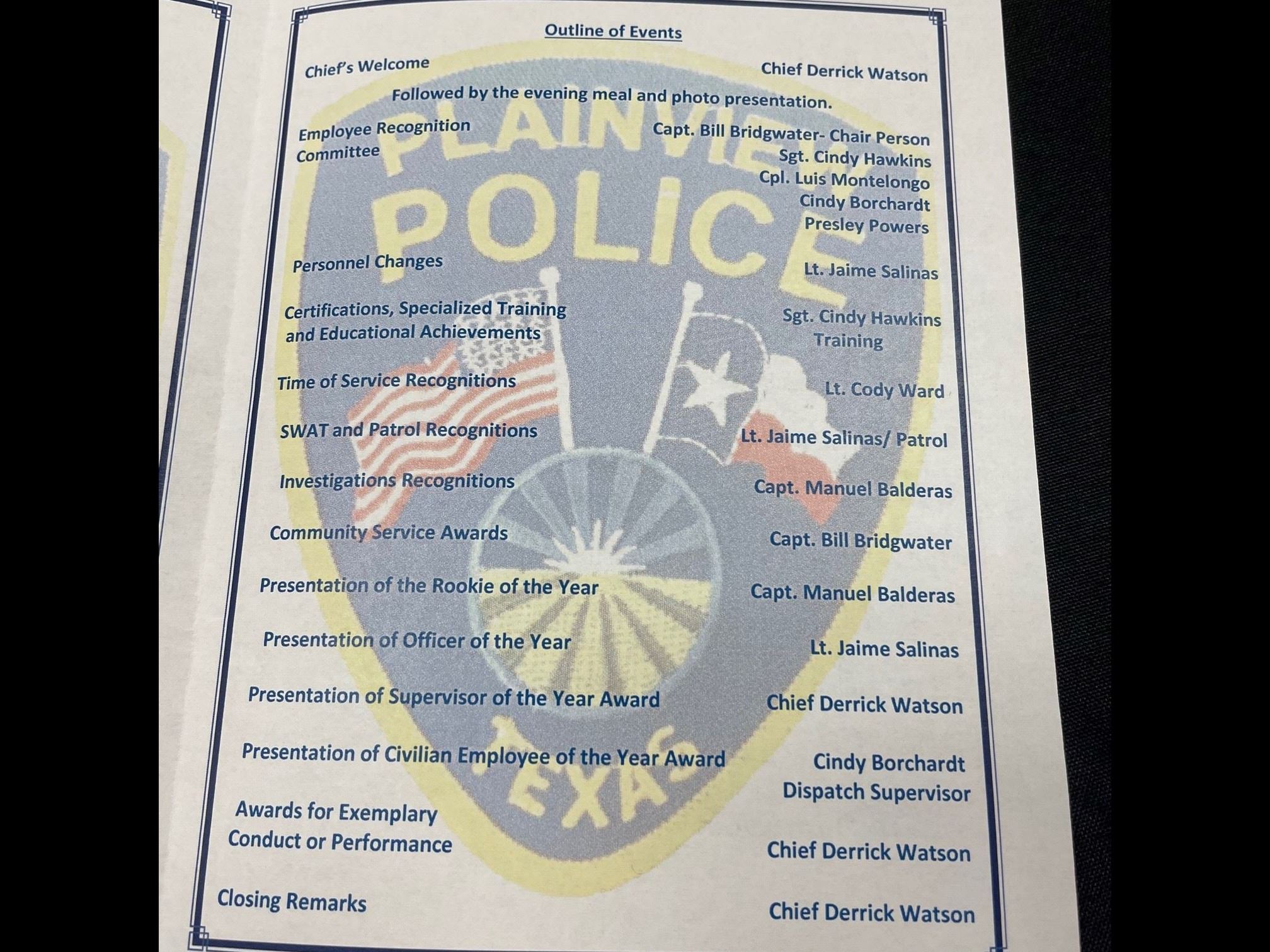 2021 Police Banquet 31