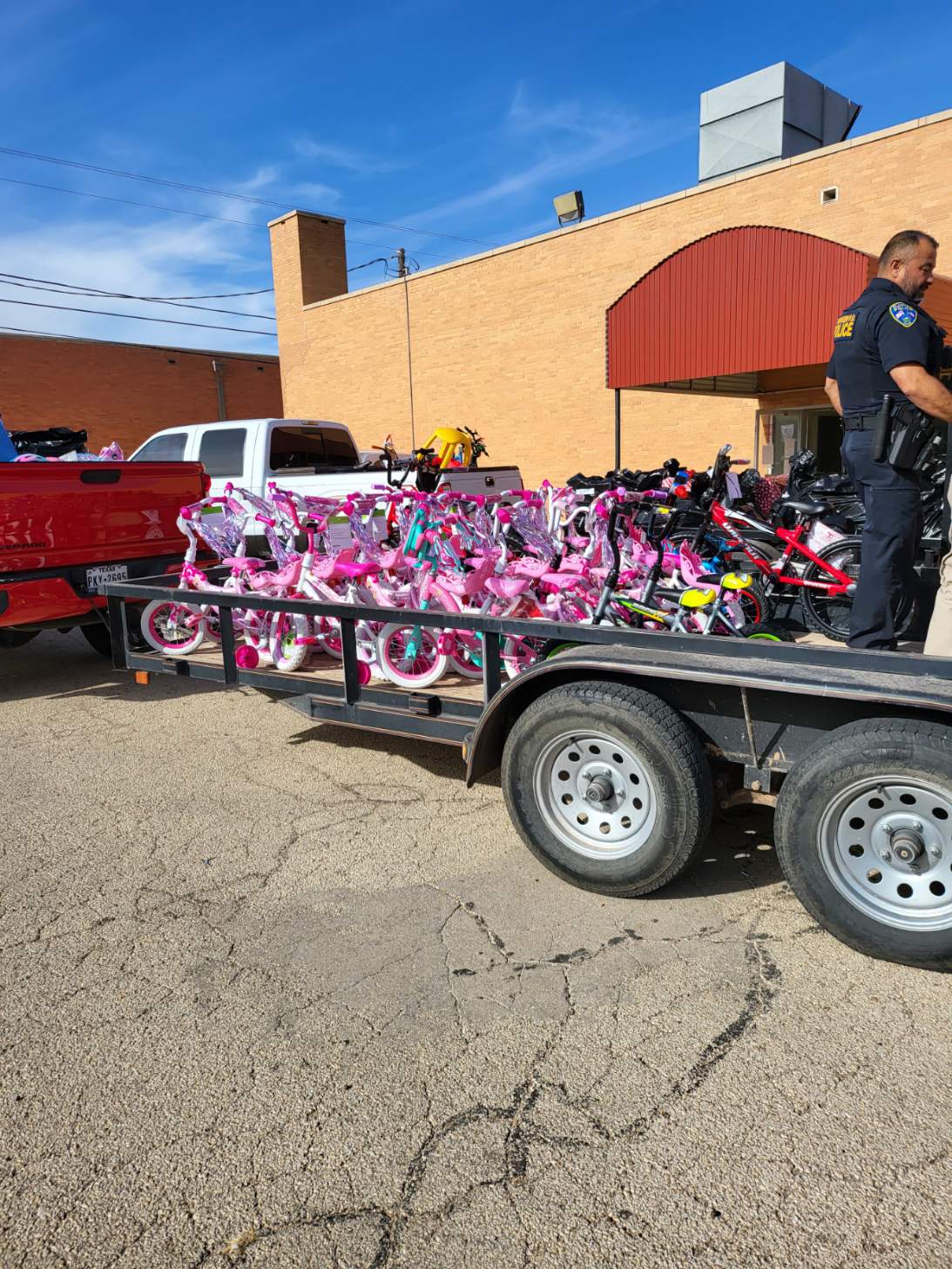 Cops and Kids Christmas 14