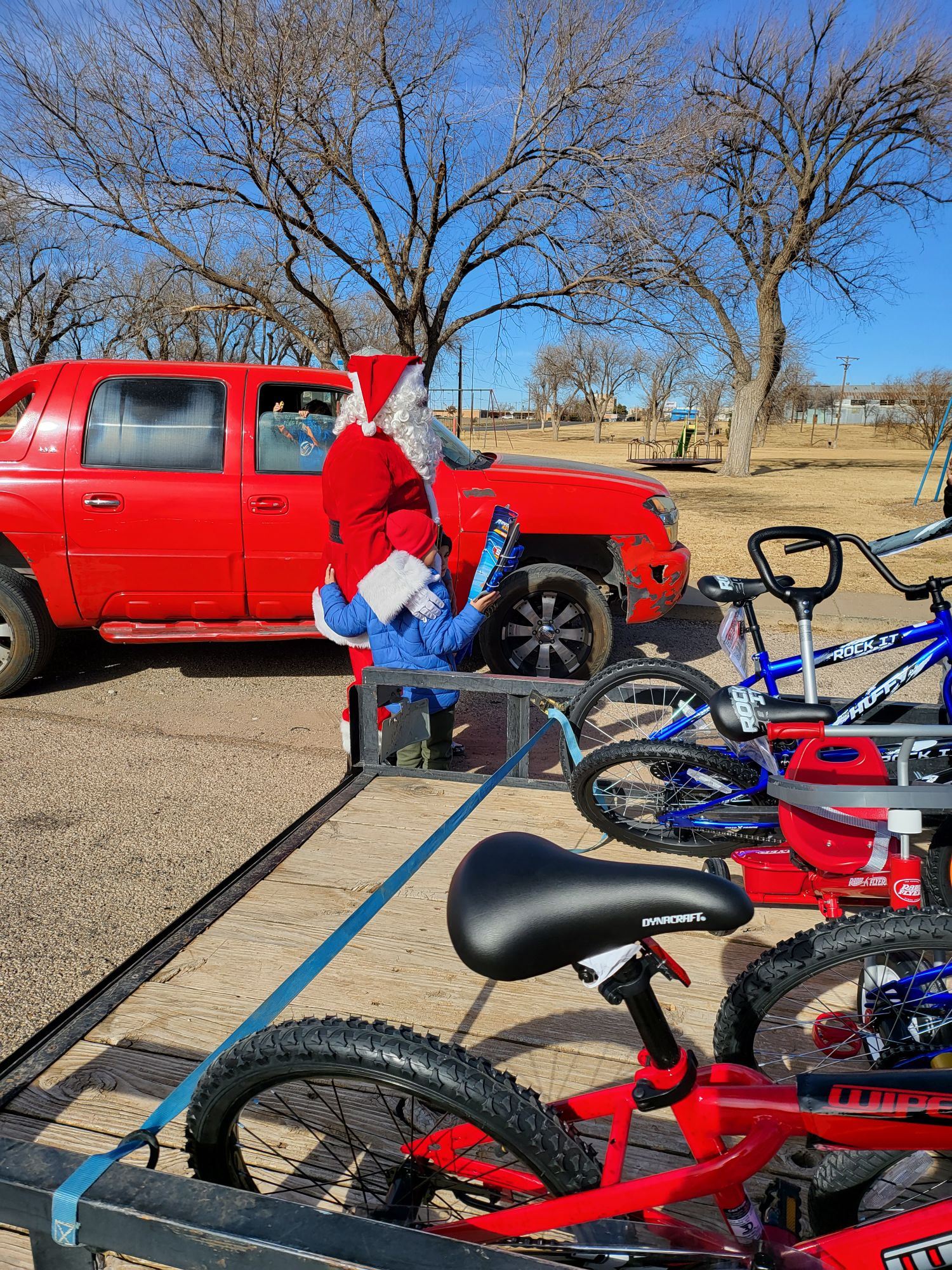 Cops and Kids Christmas 15