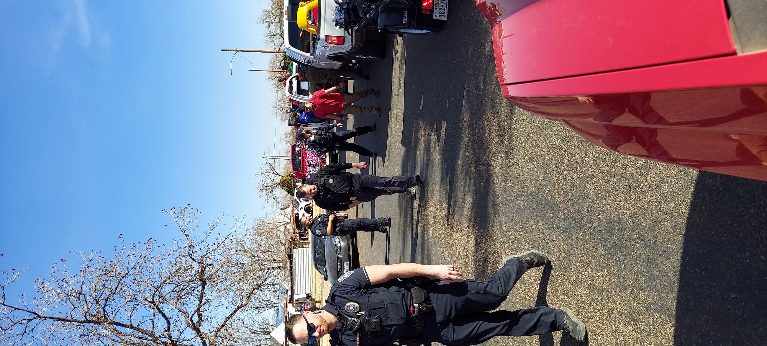 Cops and Kids Christmas 1