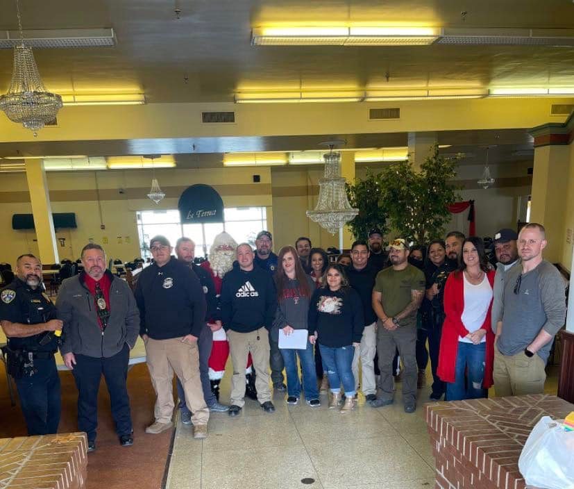 Cops and Kids Christmas 9