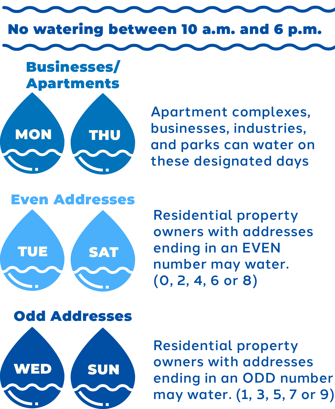 Water Day Graphics