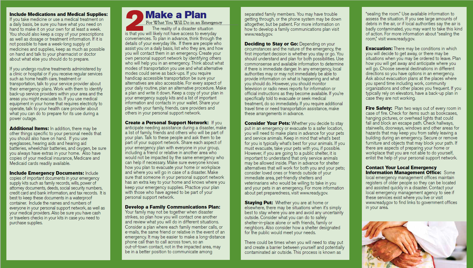 Brochure Older Adult Preparedness Back jpg