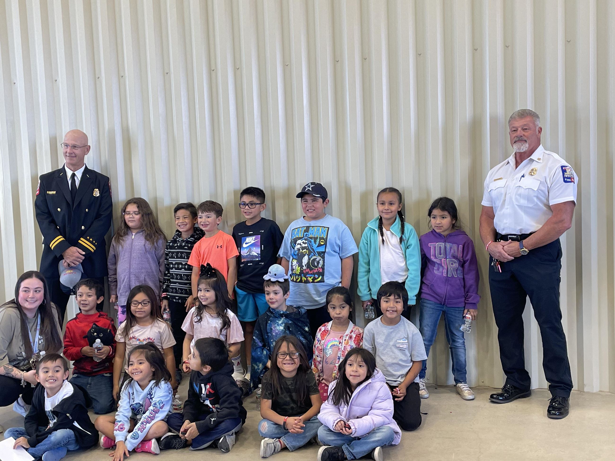 PISD Fire Station Memorial Fundraising Recognition Event 52