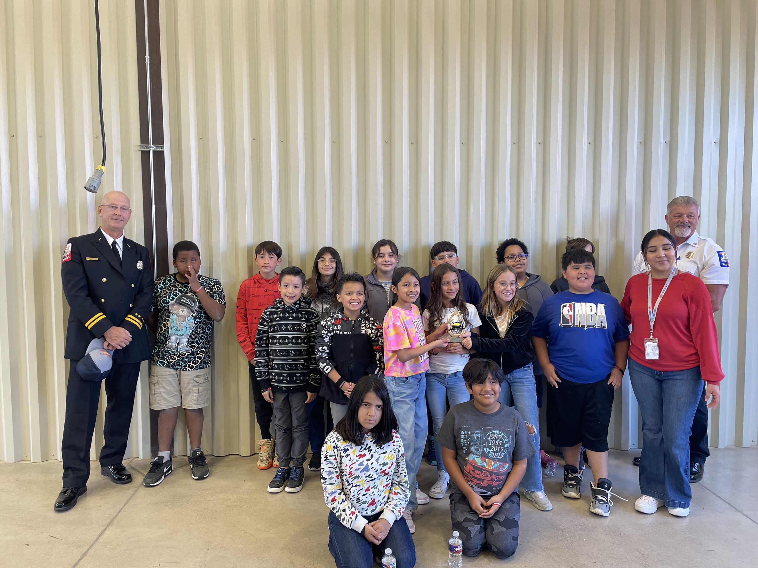 PISD Fire Station Memorial Fundraising Recognition Event 59