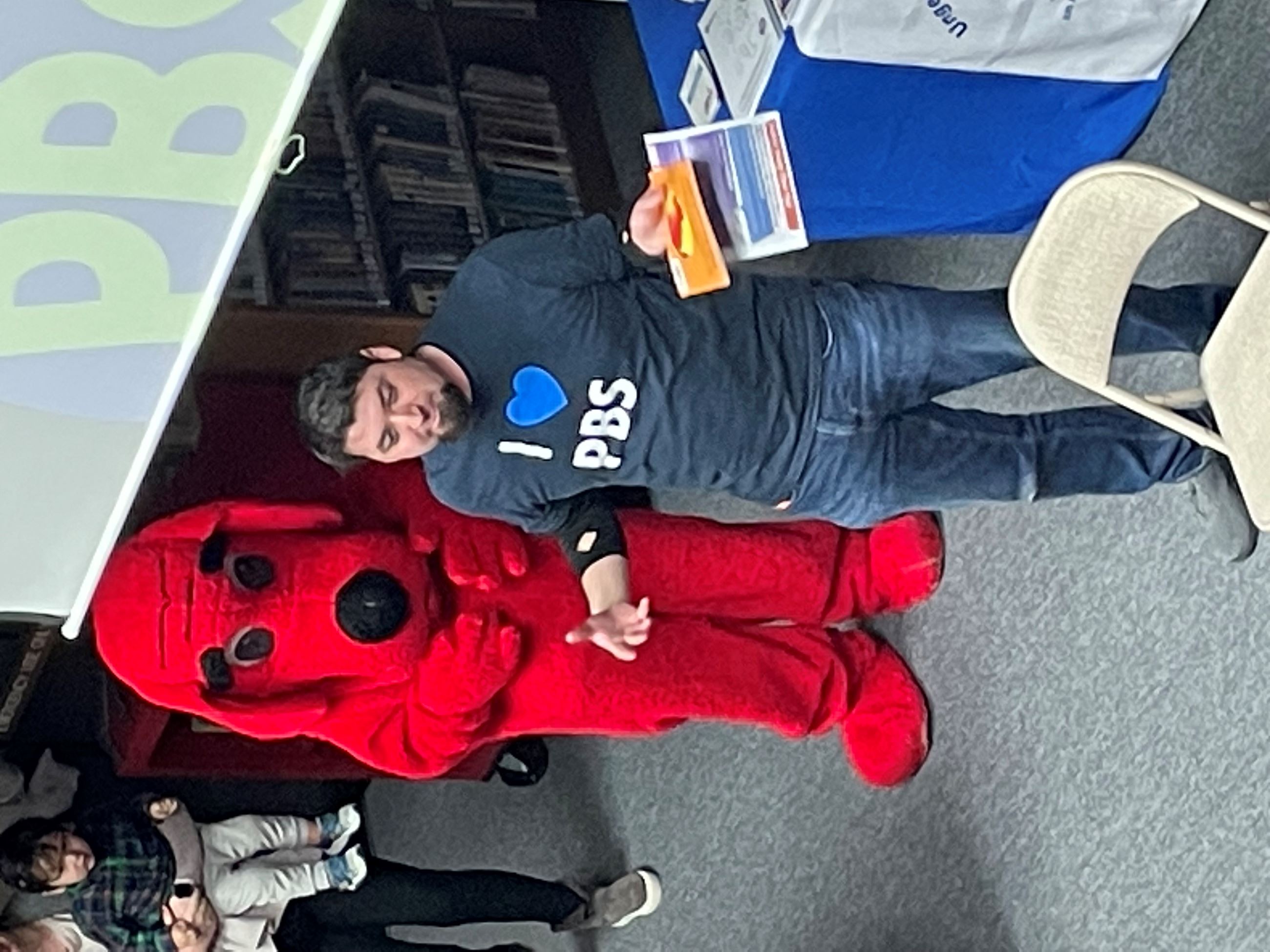 Unger Event - Clifford the Big Red Dog 7