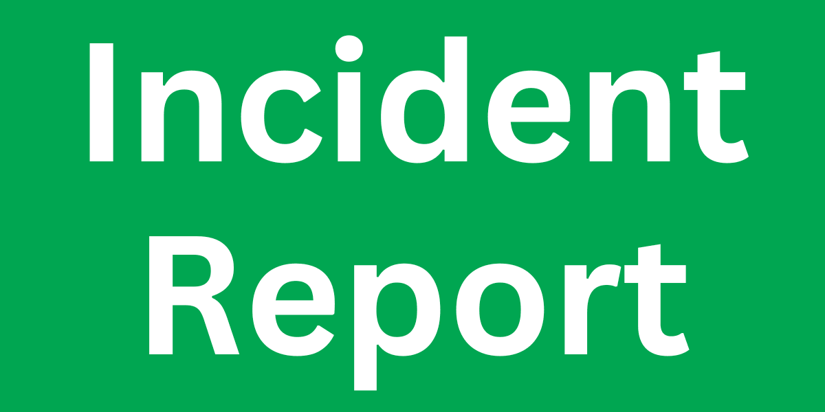 Incident Report graphic