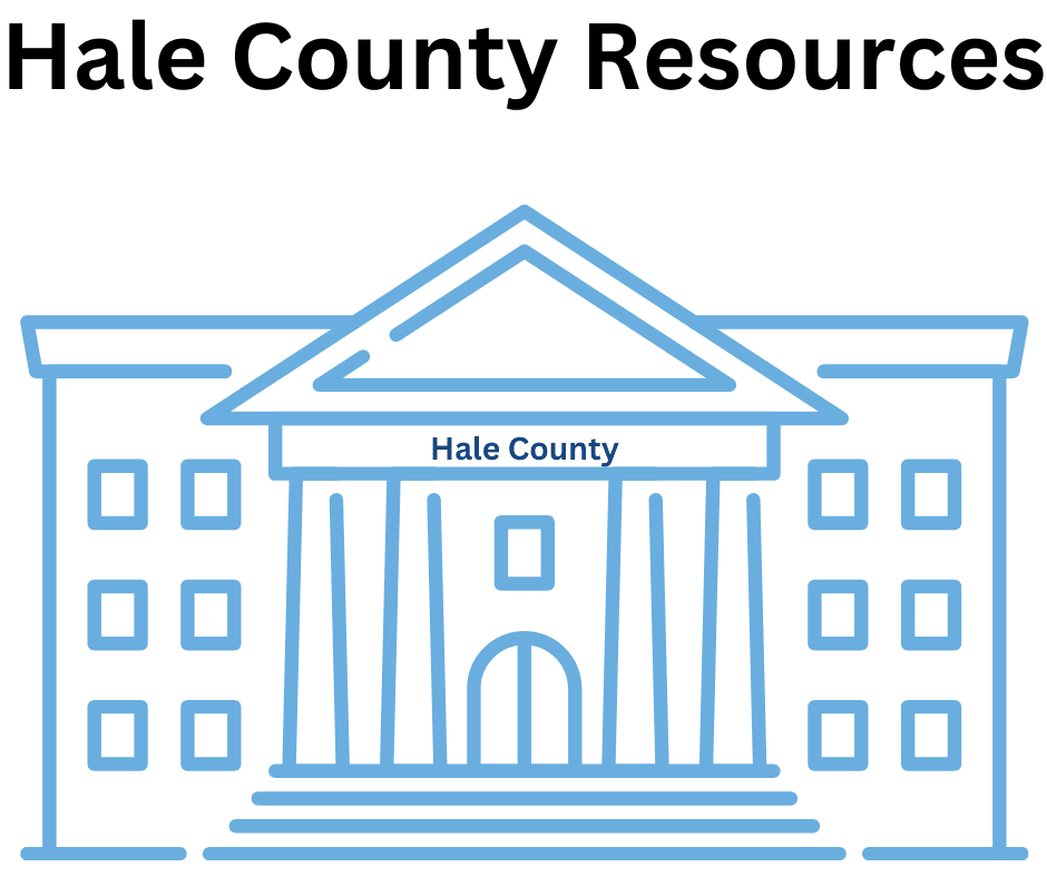Click Here for Hale County Resources