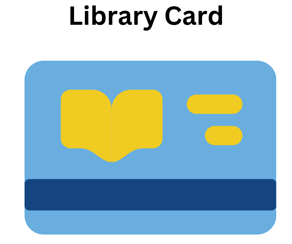 Click Here for Library Card