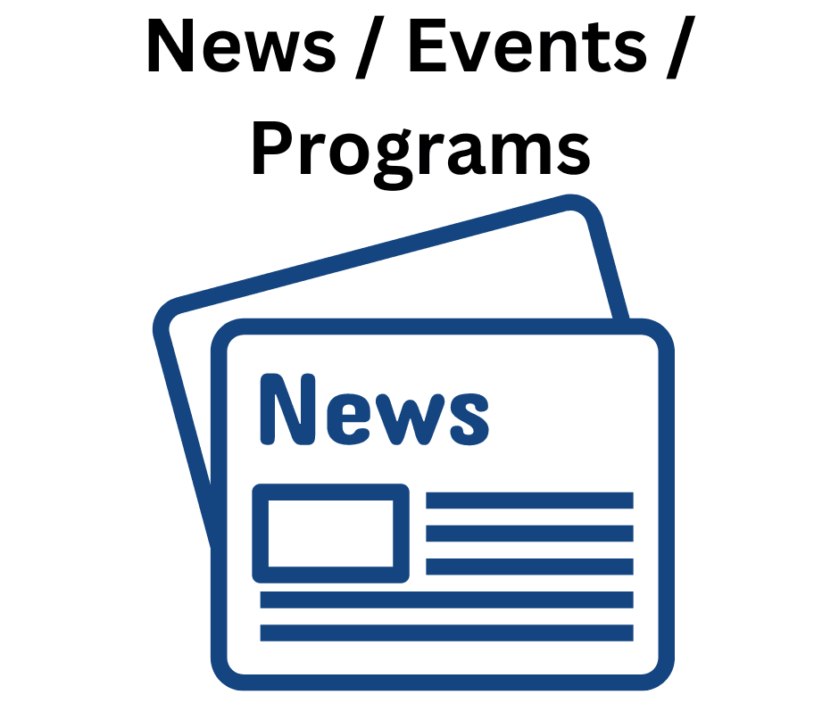 Click Here for News Events Programs